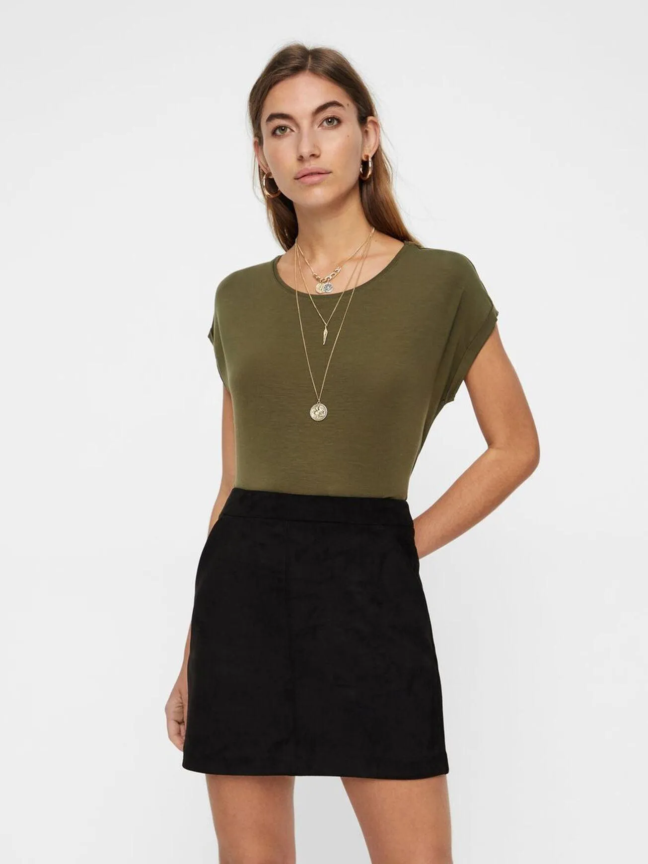 Camiseta Básica AWARE Ivy Green