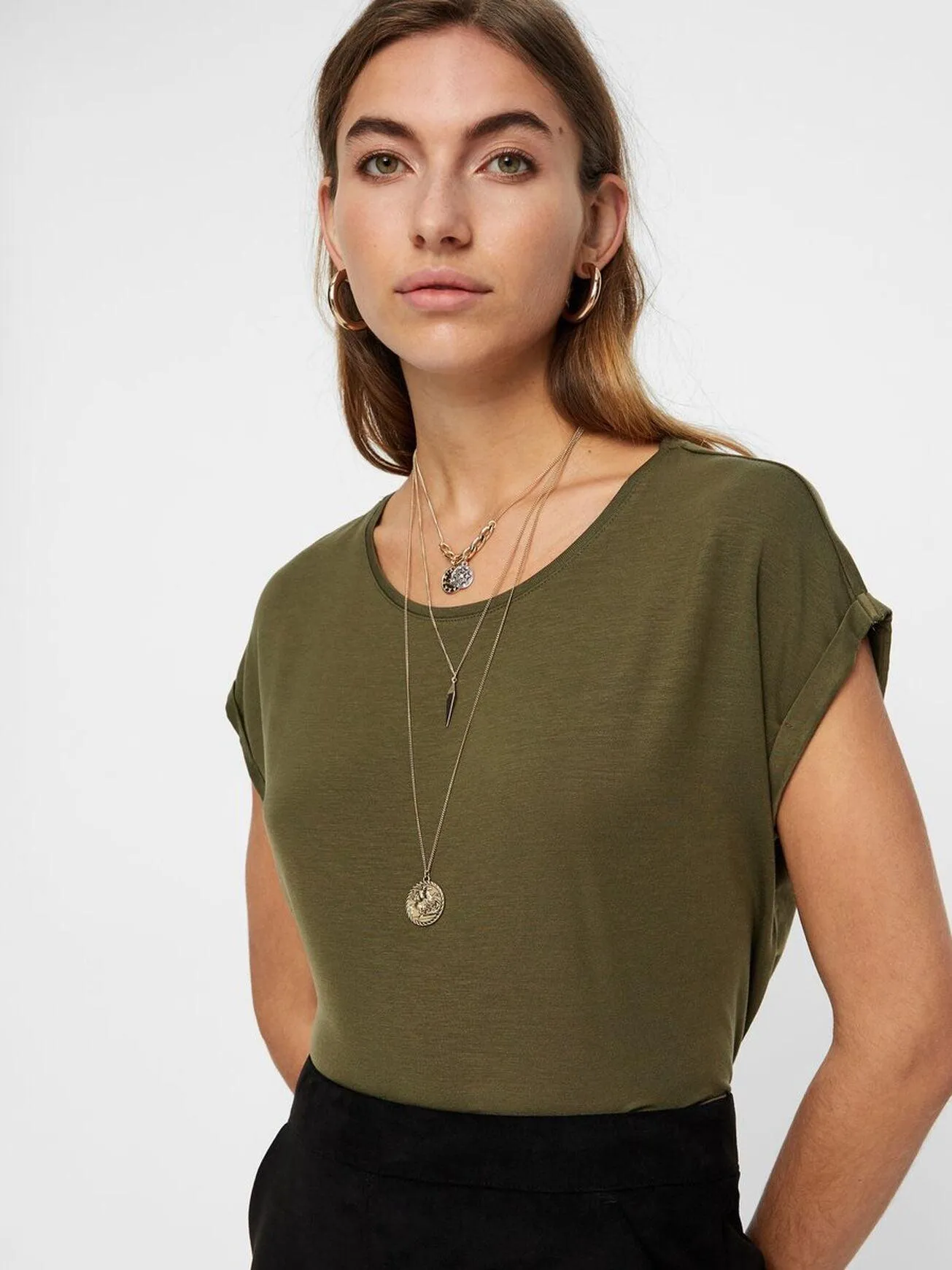 Camiseta Básica AWARE Ivy Green