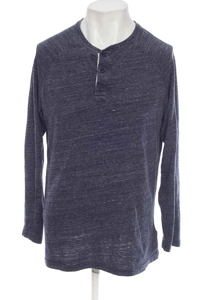 CAMISETA COLOR AZUL  AEROPOSTALE