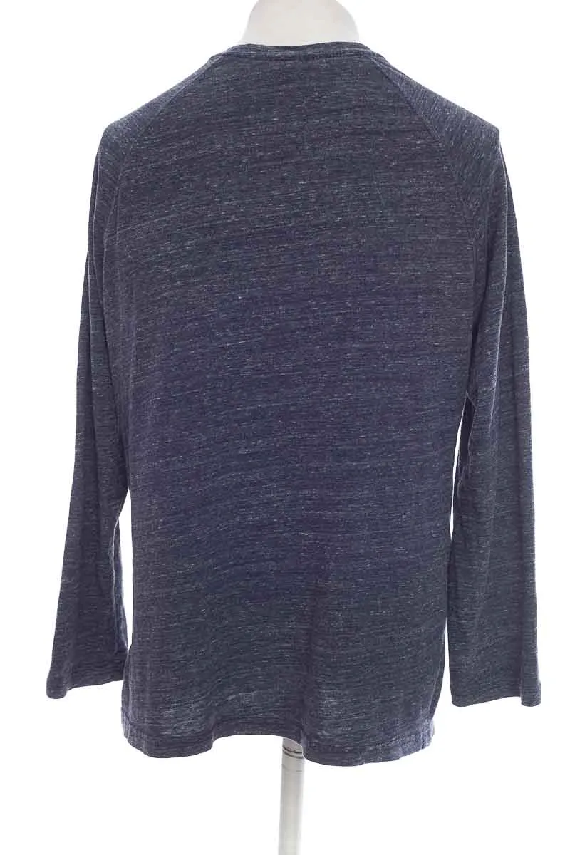 CAMISETA COLOR AZUL  AEROPOSTALE
