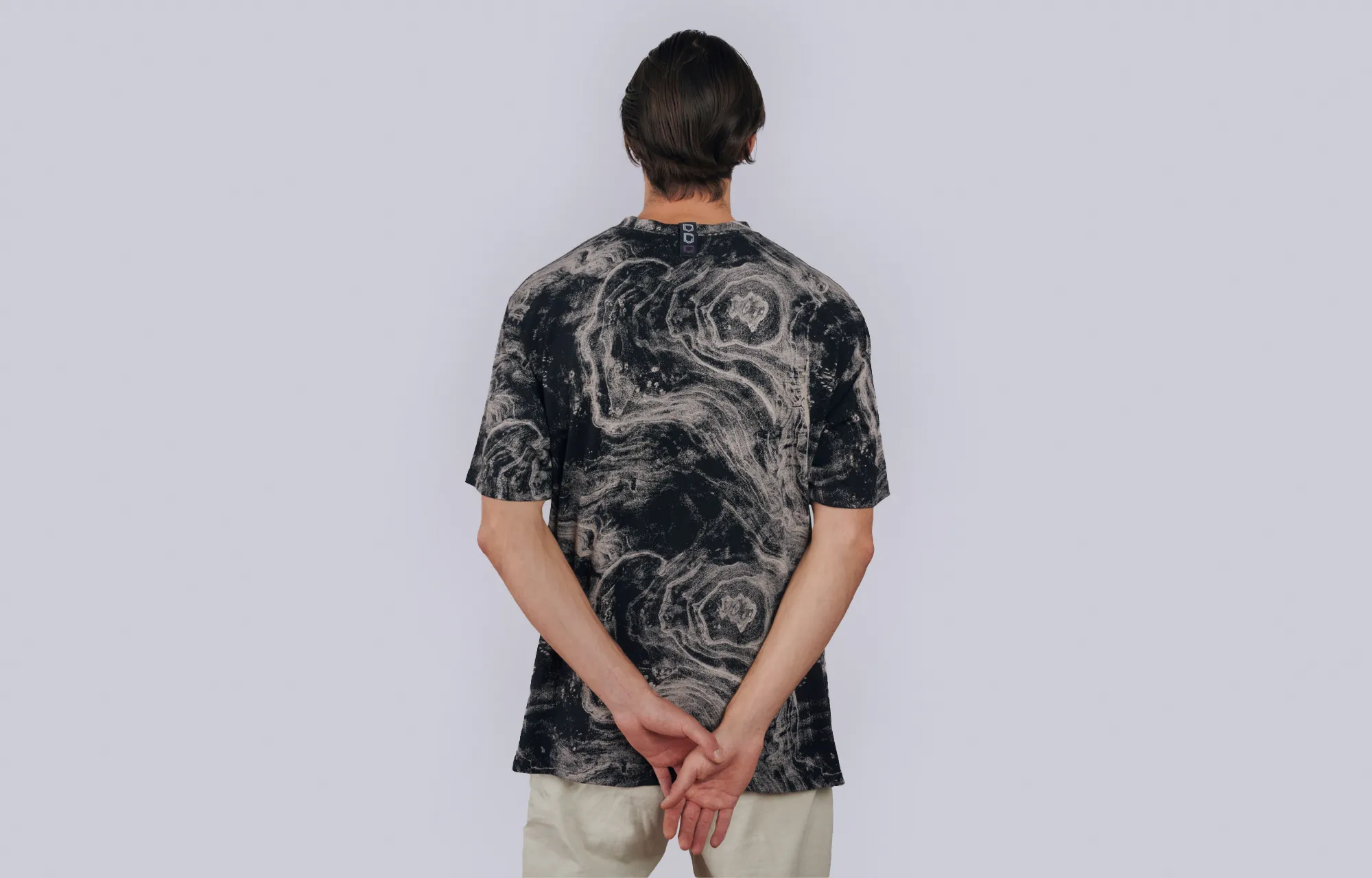 CAMISETA  COMMENCAL LOOSE FIT LIGHT BLACK PETROL