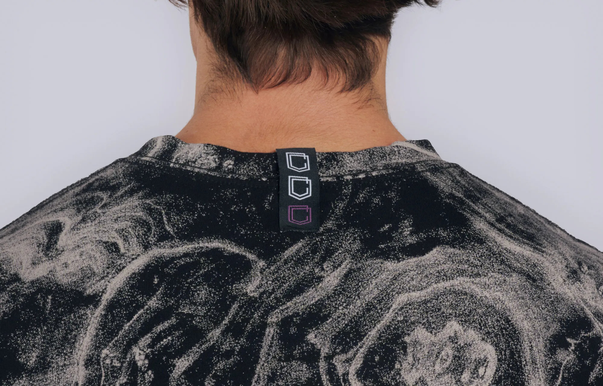 CAMISETA  COMMENCAL LOOSE FIT LIGHT BLACK PETROL