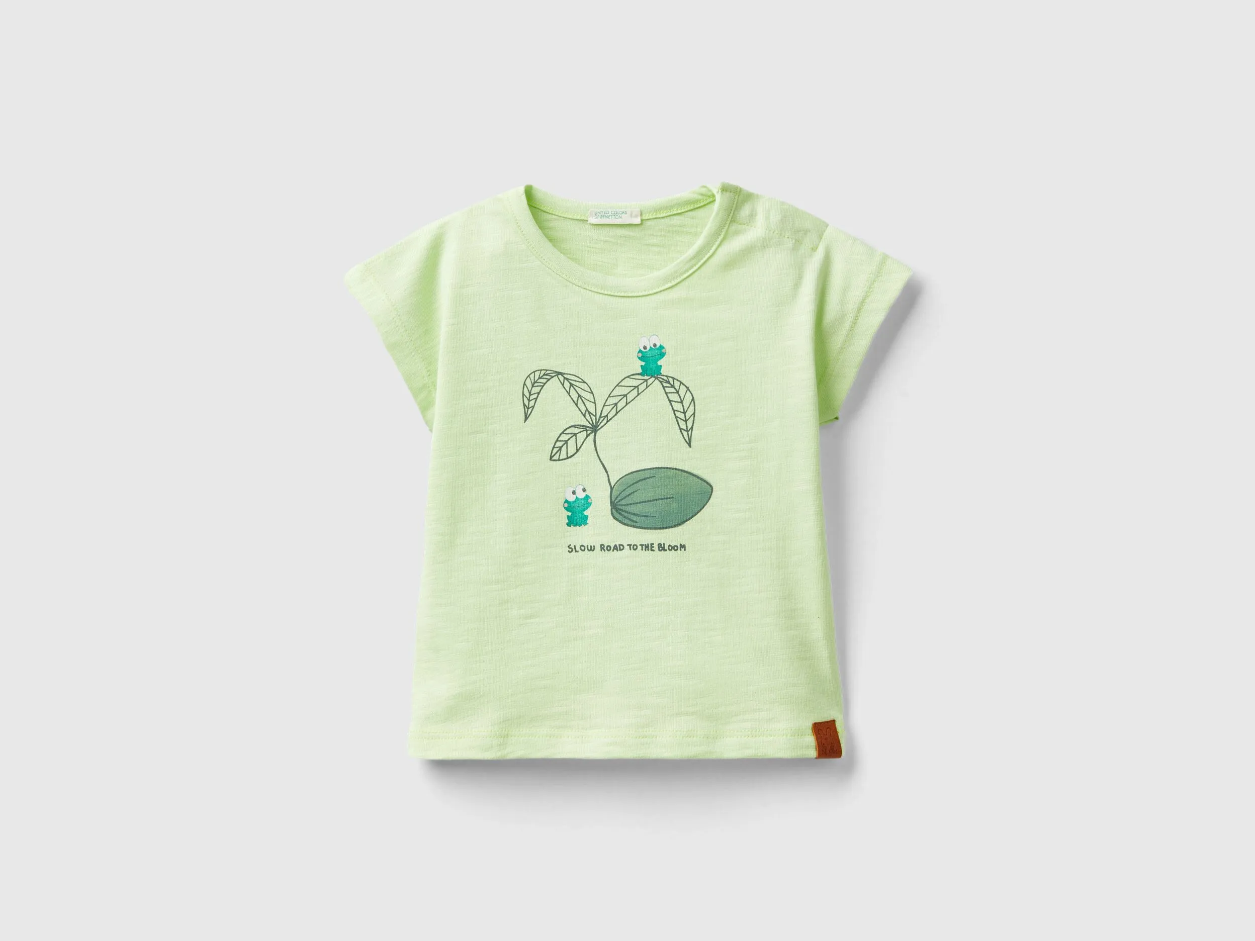 Camiseta con estampado de animalito