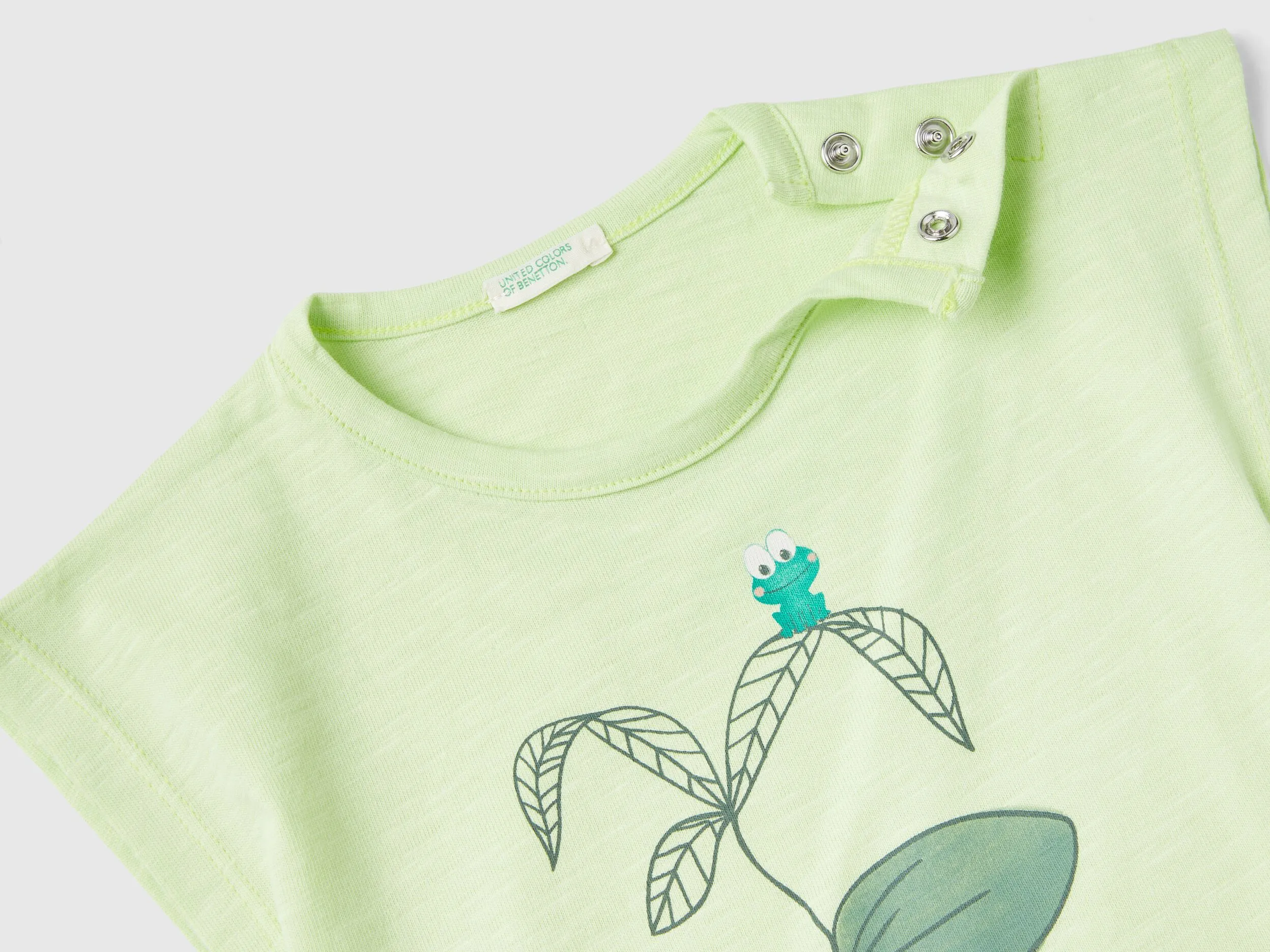 Camiseta con estampado de animalito