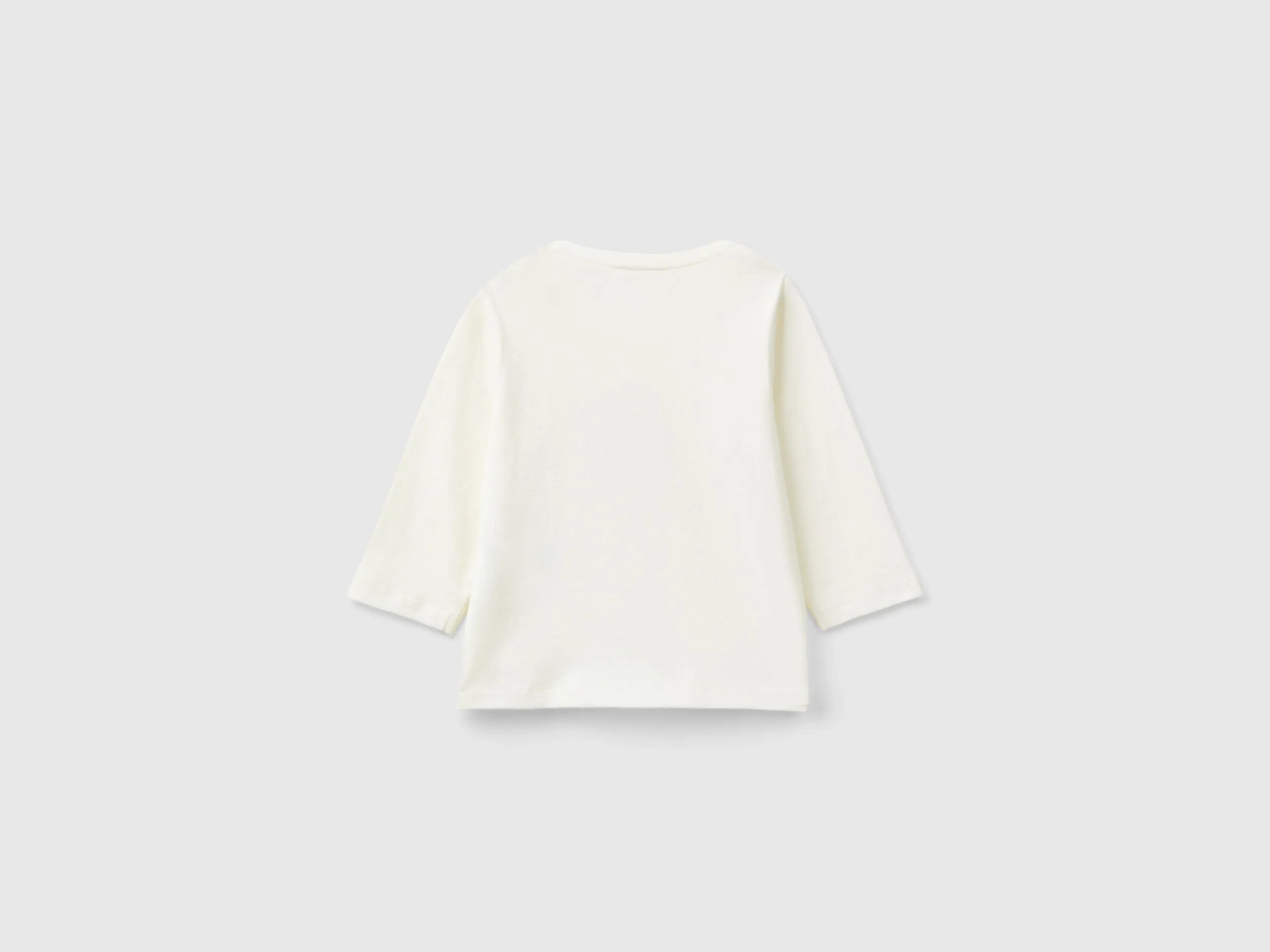Camiseta con parche de animalito