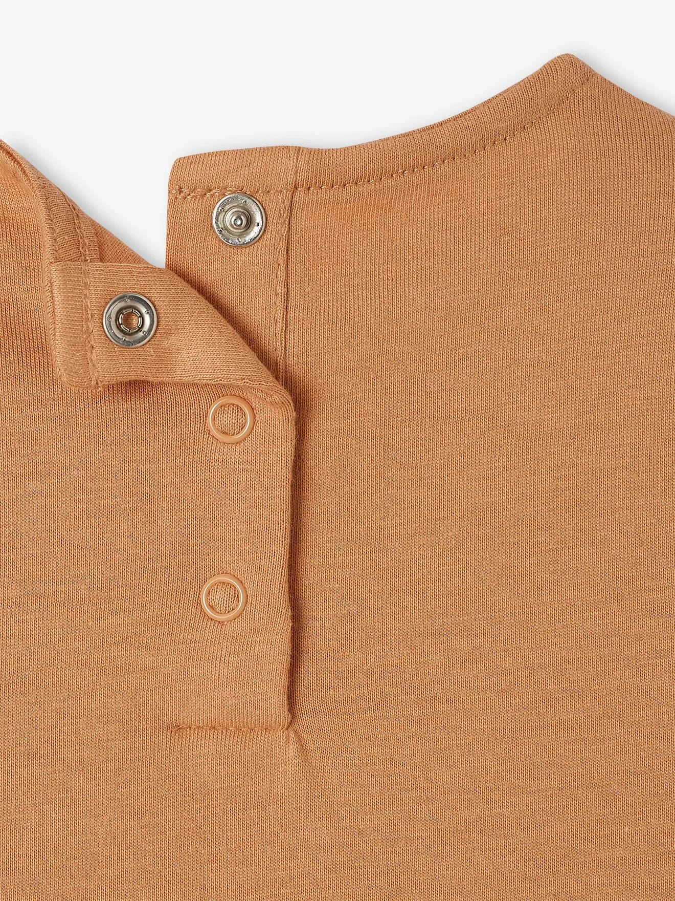 Camiseta con smocks para bebé