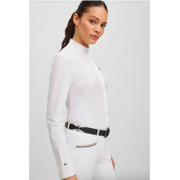 Camiseta Concurso Mujer Boss Equestrian Emma