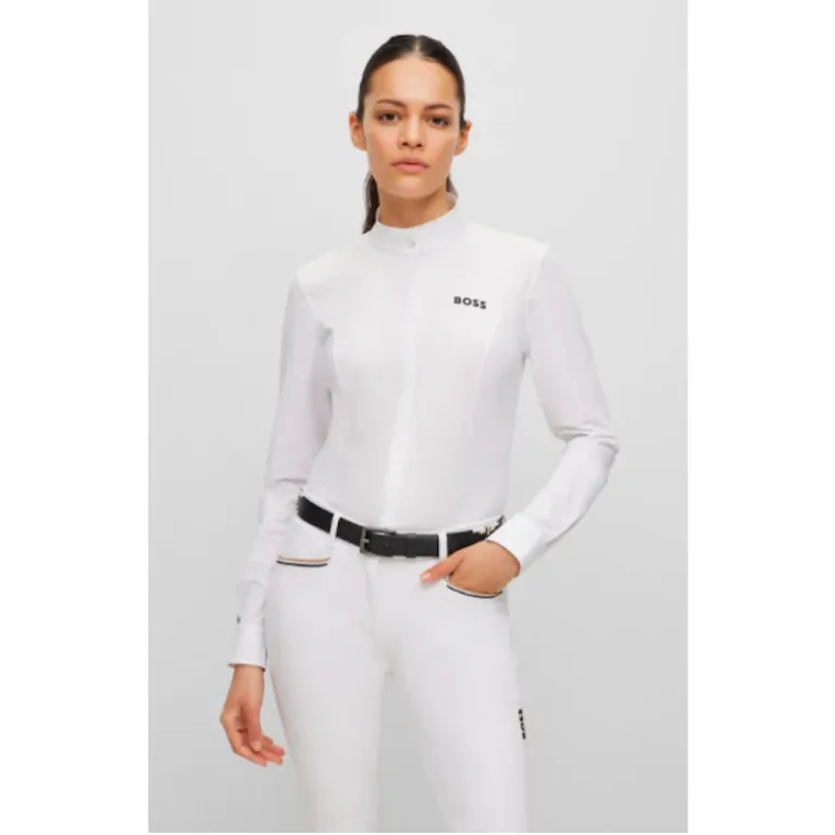 Camiseta Concurso Mujer Boss Equestrian Emma
