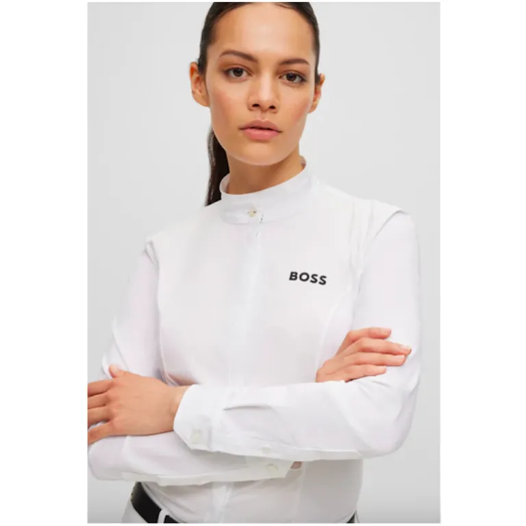 Camiseta Concurso Mujer Boss Equestrian Emma
