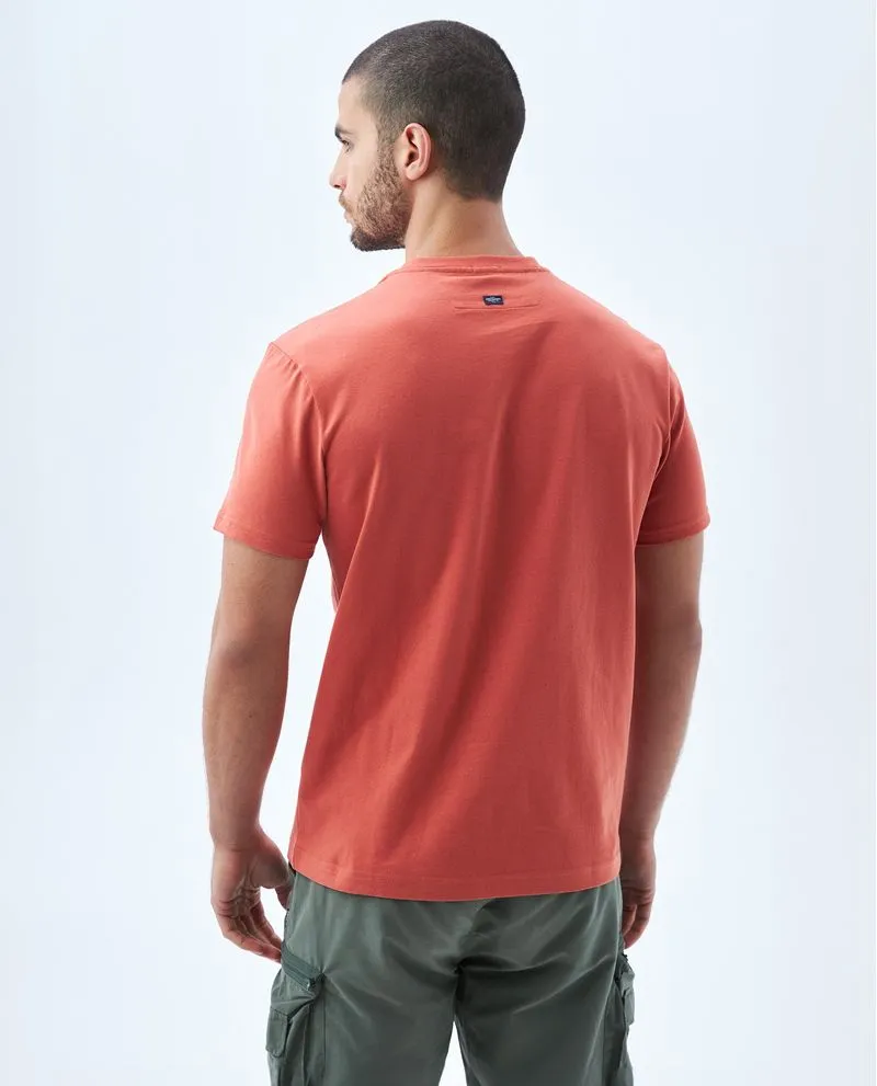 Camiseta cuello redondo para hombre