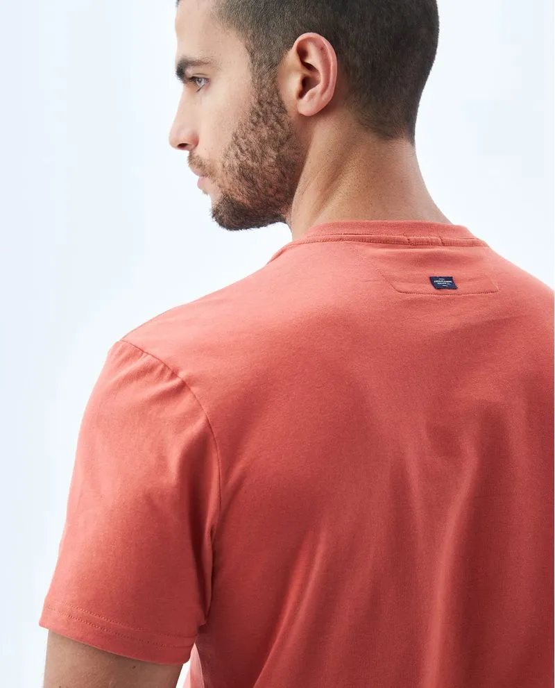 Camiseta cuello redondo para hombre