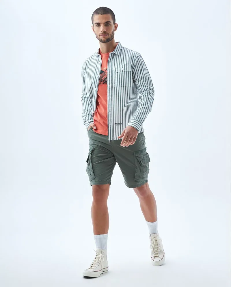 Camiseta cuello redondo para hombre