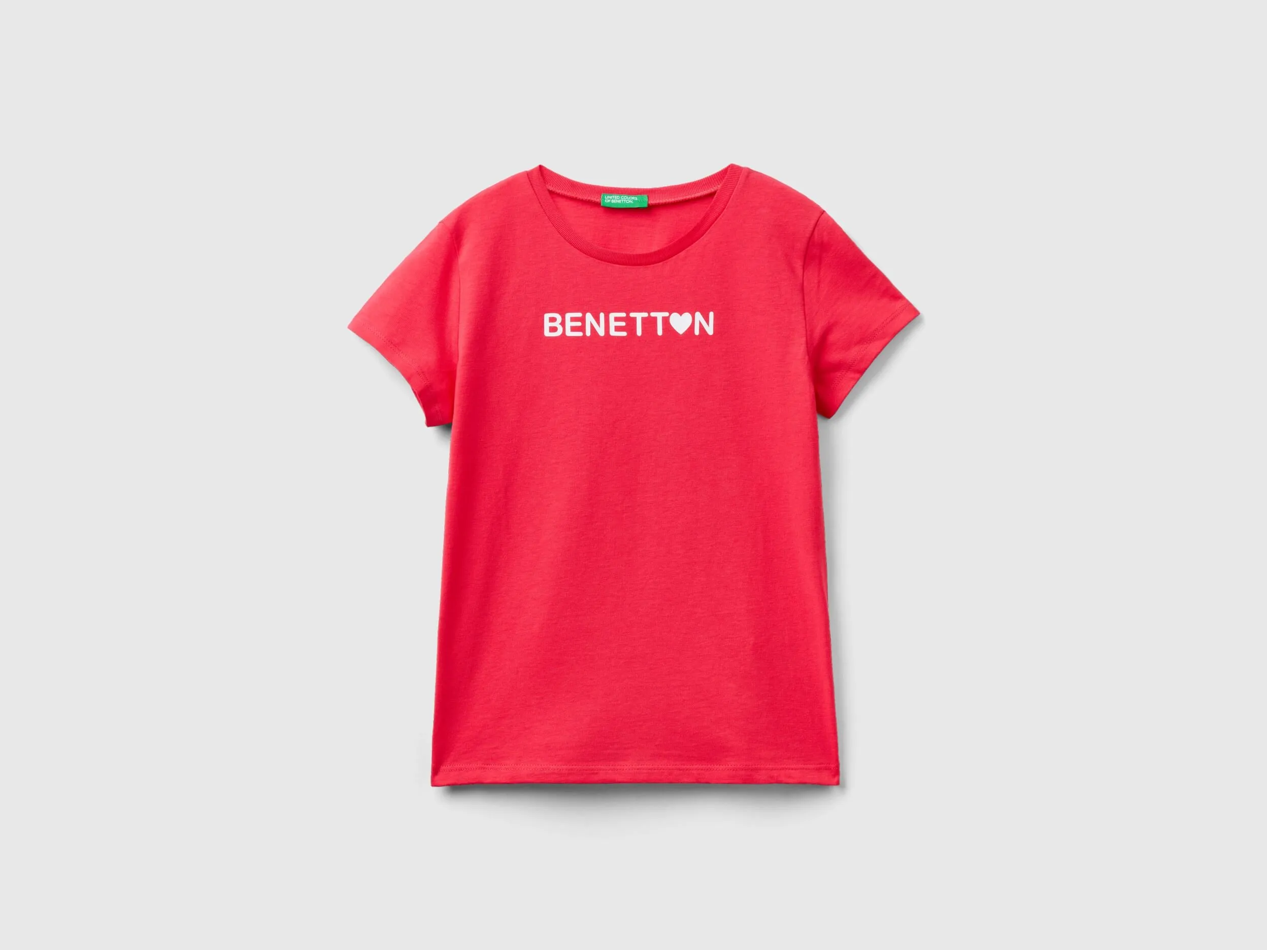 Camiseta de 100 % algodón con logotipo