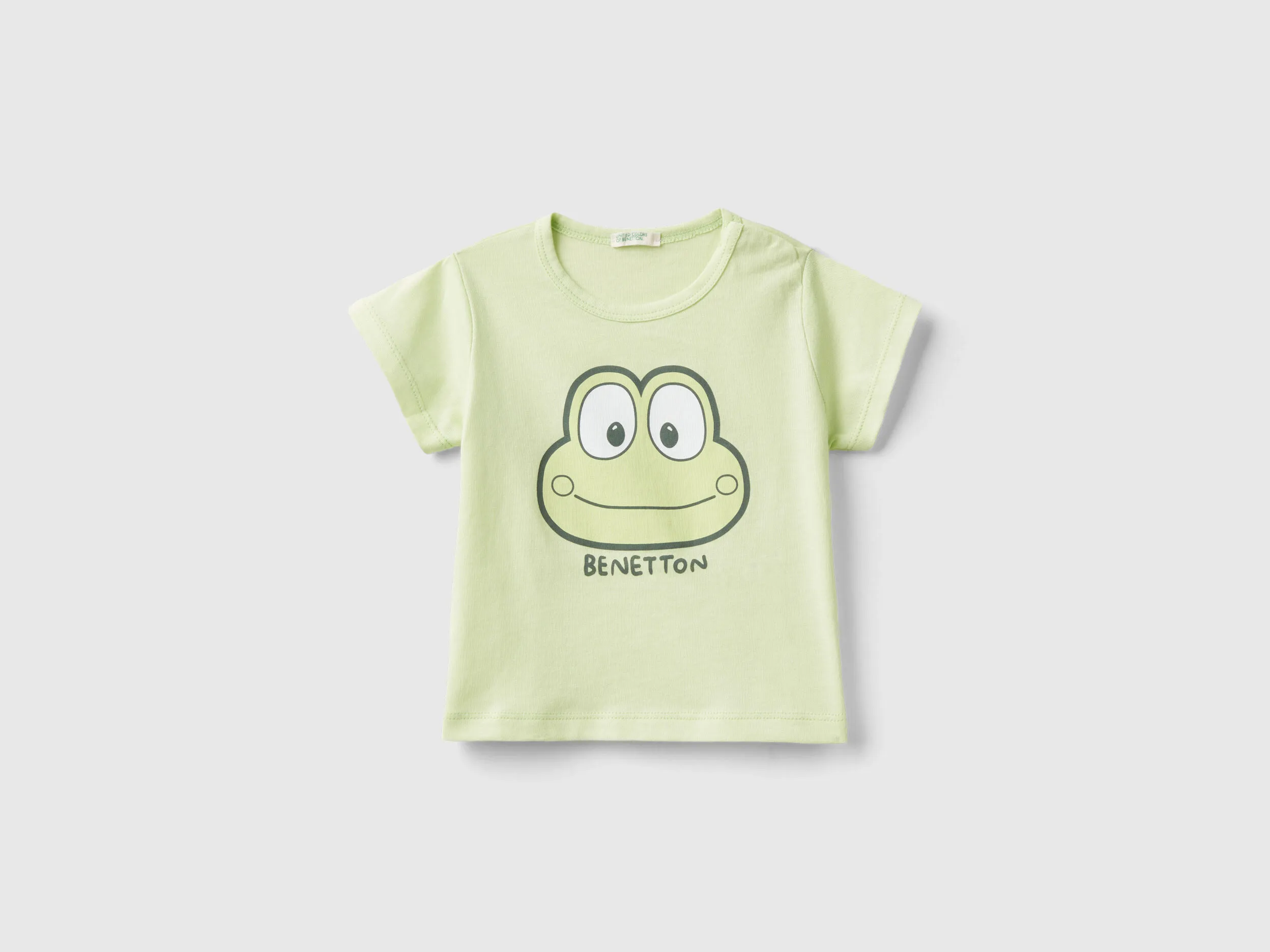 Camiseta de algodón orgánico con estampado