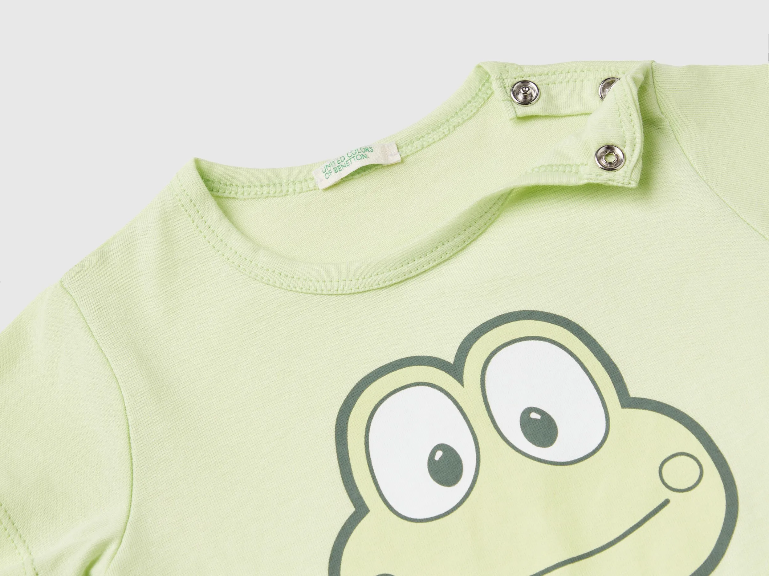 Camiseta de algodón orgánico con estampado