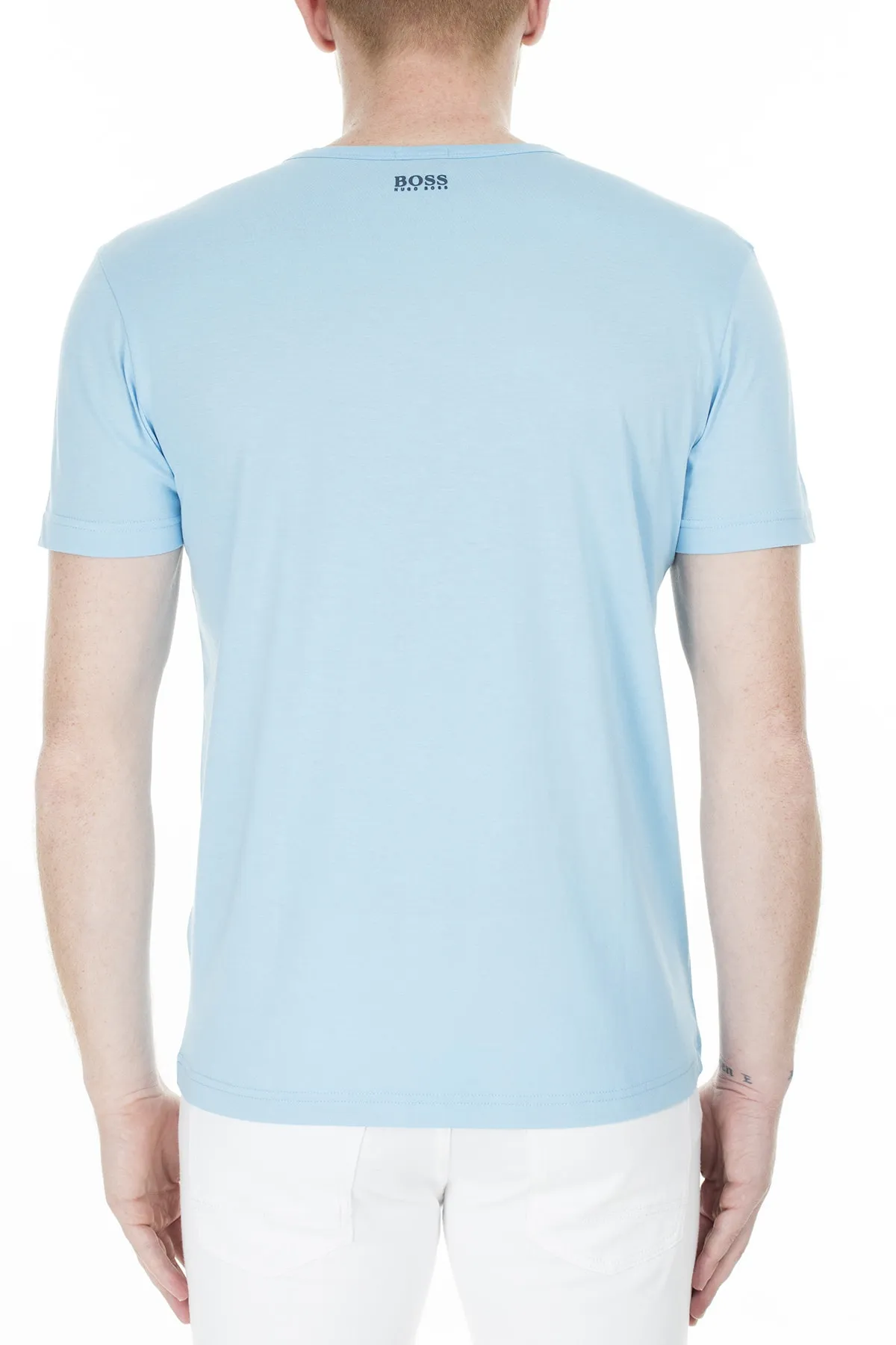 Camiseta de hombre con logo Hugo Boss