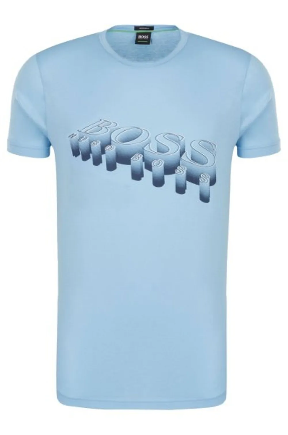 Camiseta de hombre con logo Hugo Boss