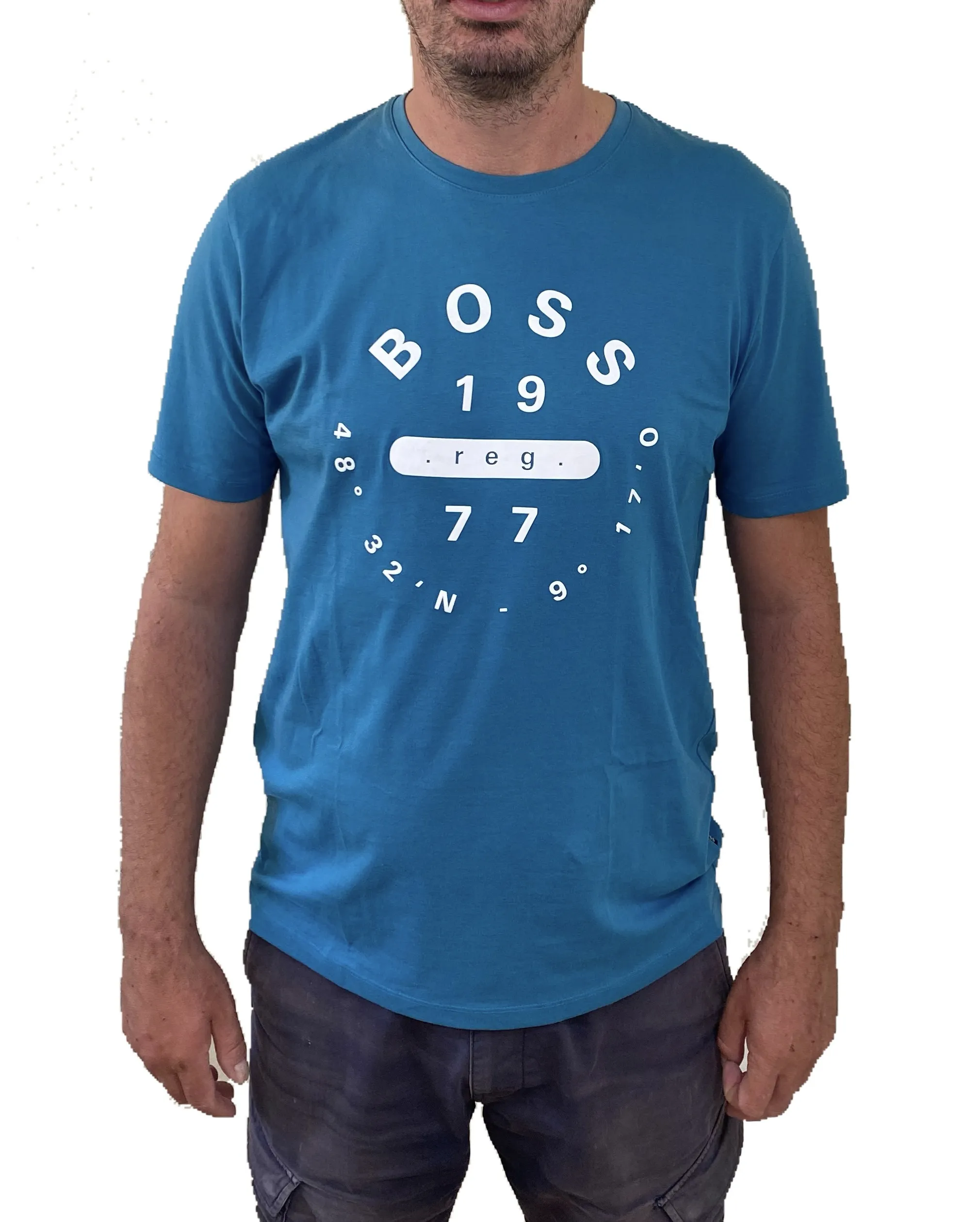 Camiseta de hombre Hugo Boss