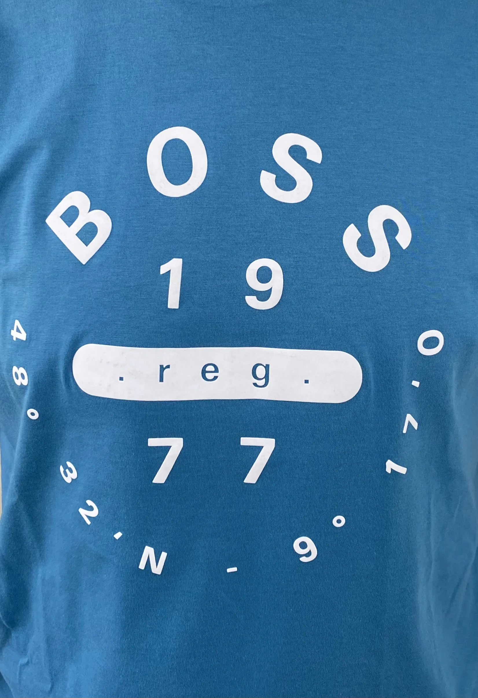 Camiseta de hombre Hugo Boss