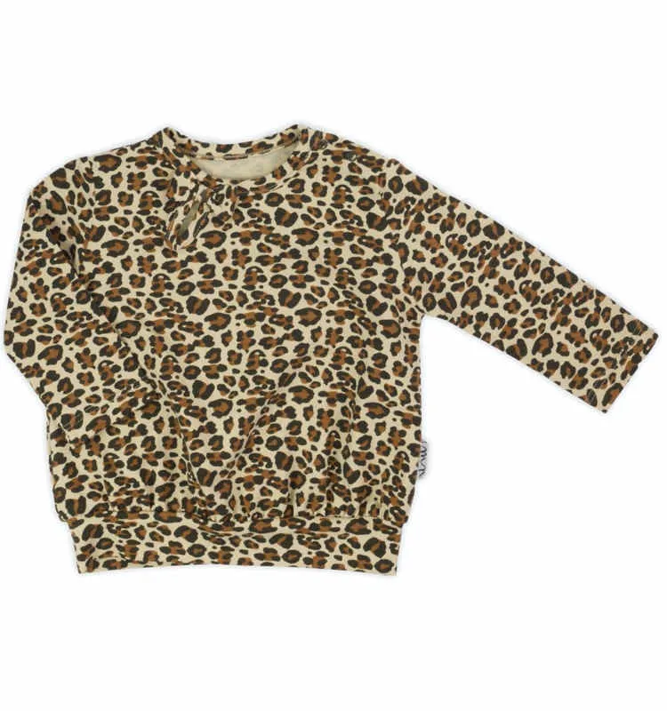 Camiseta de leopardo para niña colección Mia