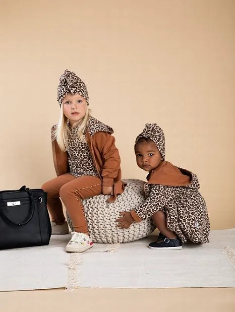 Camiseta de leopardo para niña colección Mia