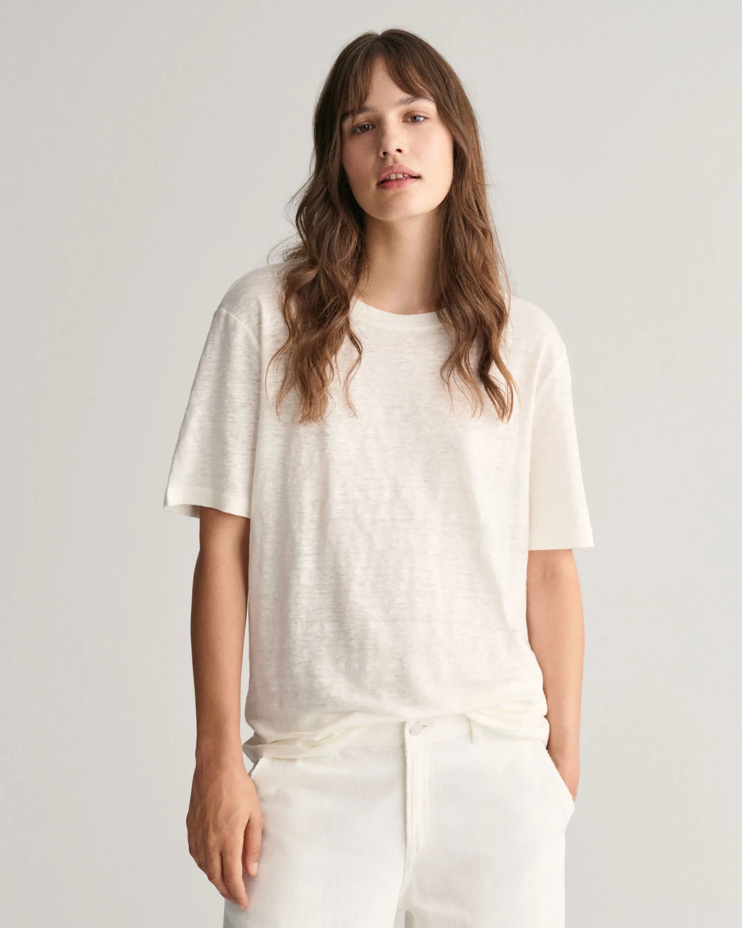 Camiseta de lino