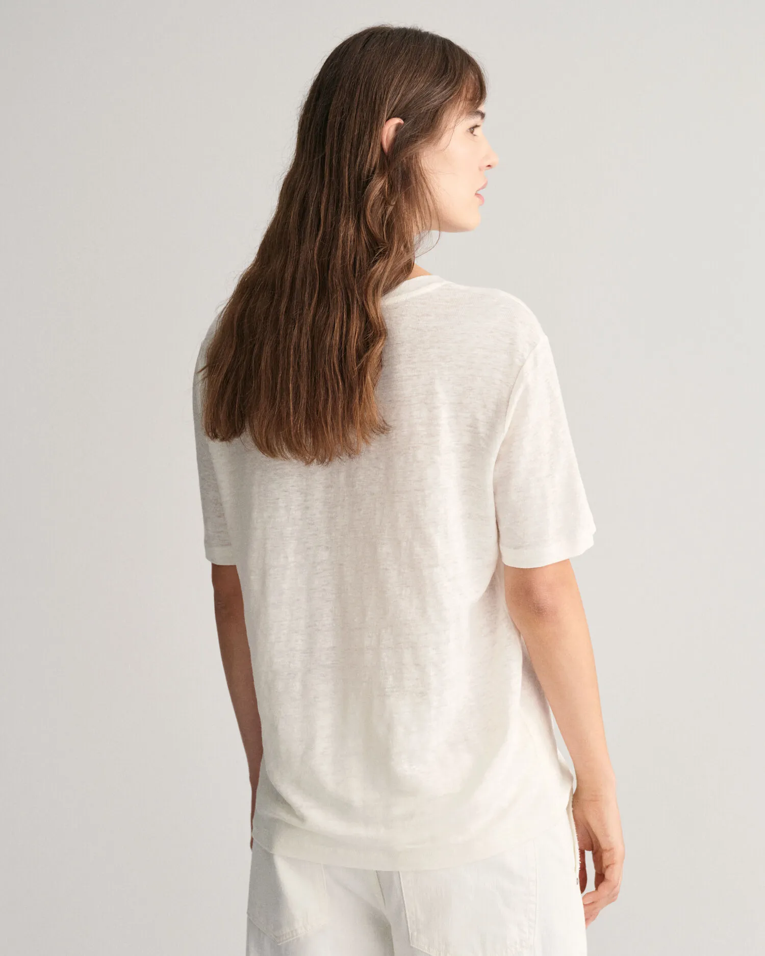Camiseta de lino