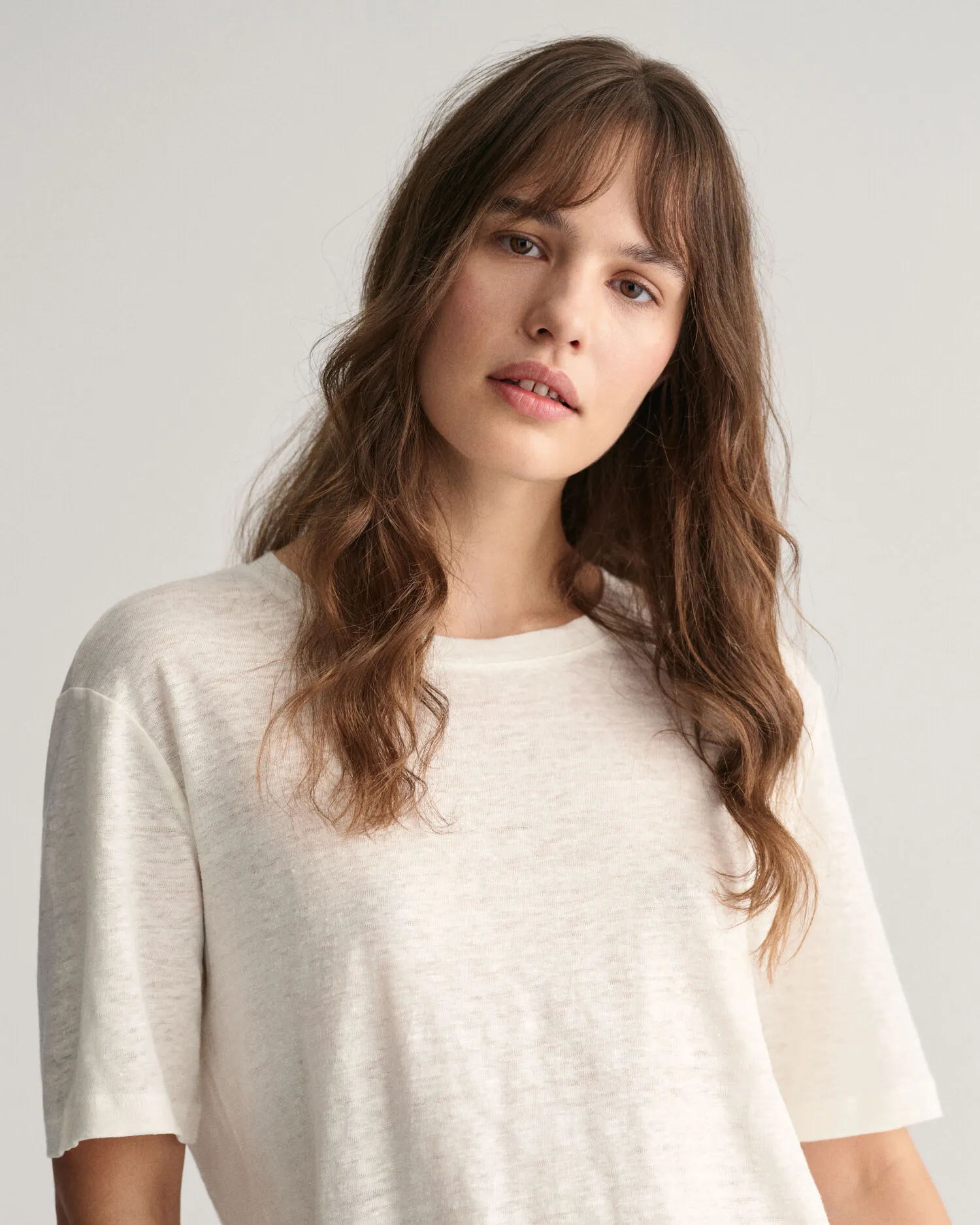 Camiseta de lino