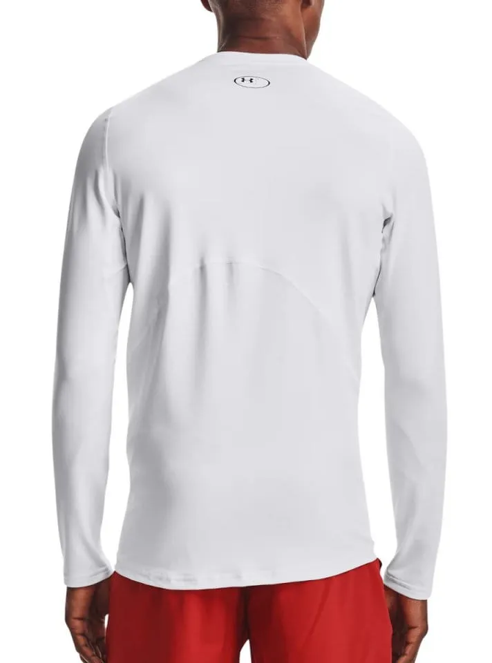 CAMISETA DE MANGA LARGA UNDER UA CG ARMOUR FITTED CREWWHT