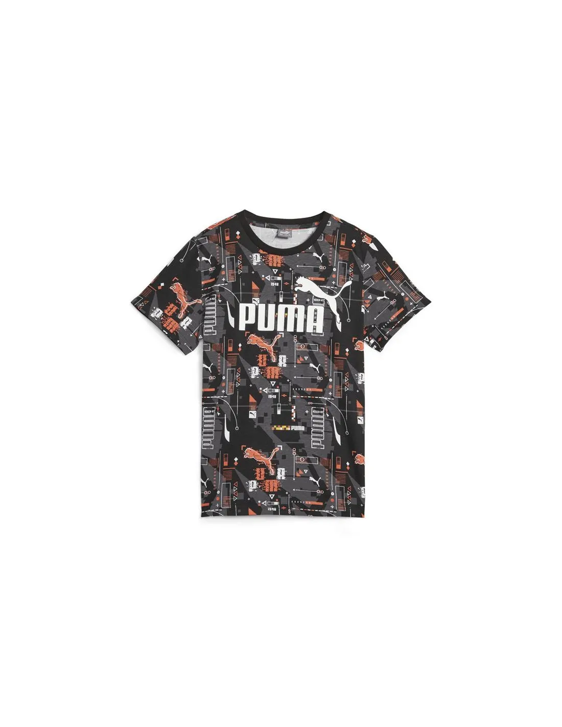 Camiseta de Puma Ess+ Futureverse Aop Infantil