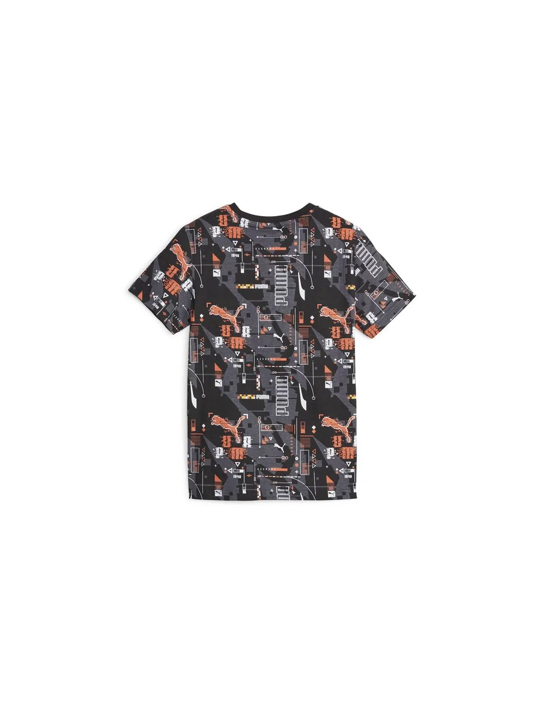 Camiseta de Puma Ess+ Futureverse Aop Infantil