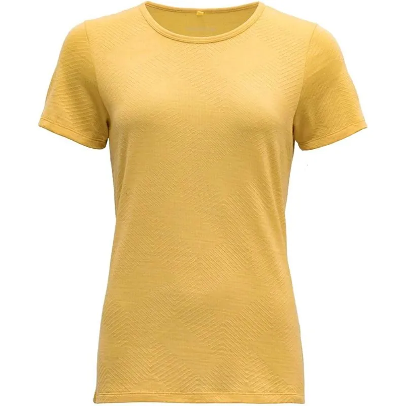 Camiseta Devold BREEZE MERINO 150 (Miel) Mujer