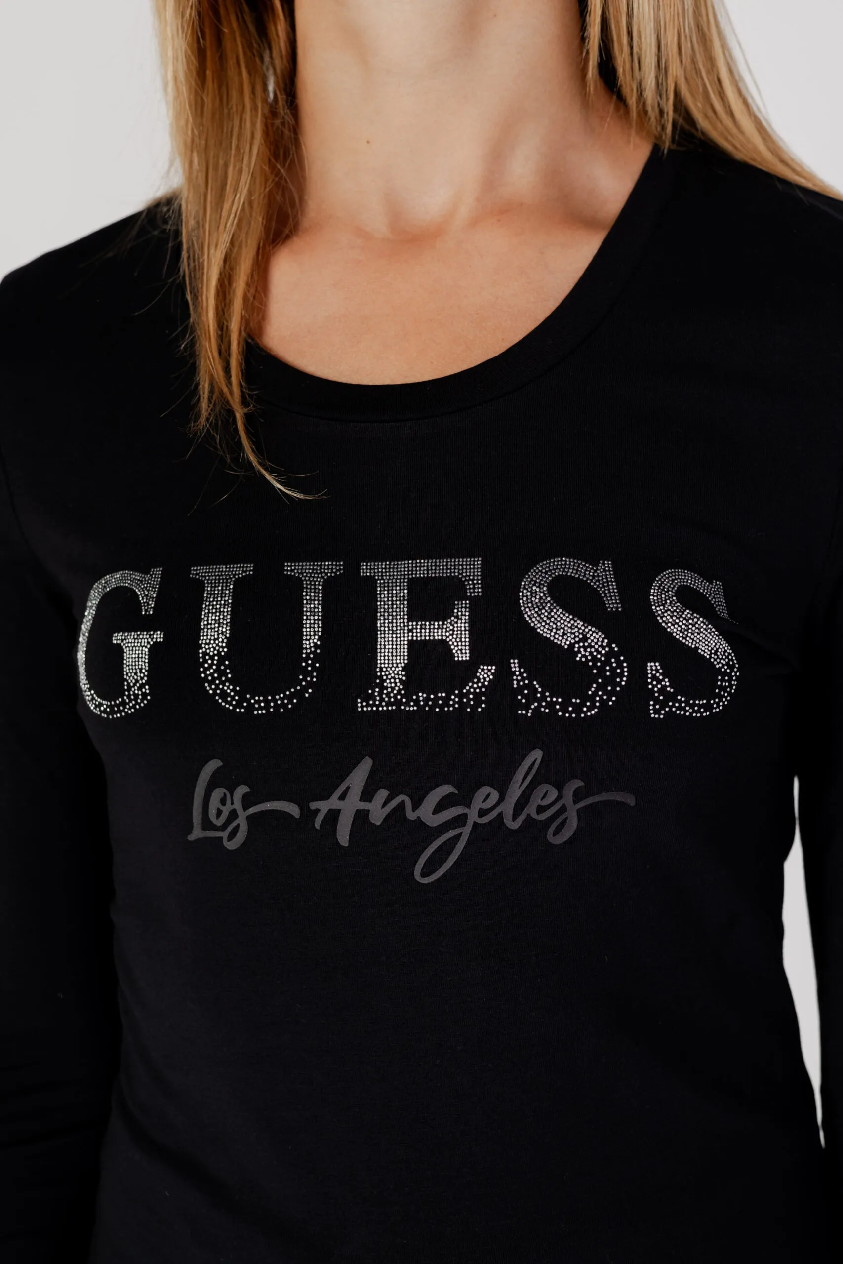 CAMISETA GUESS  W3BI35 J1314 JBLK