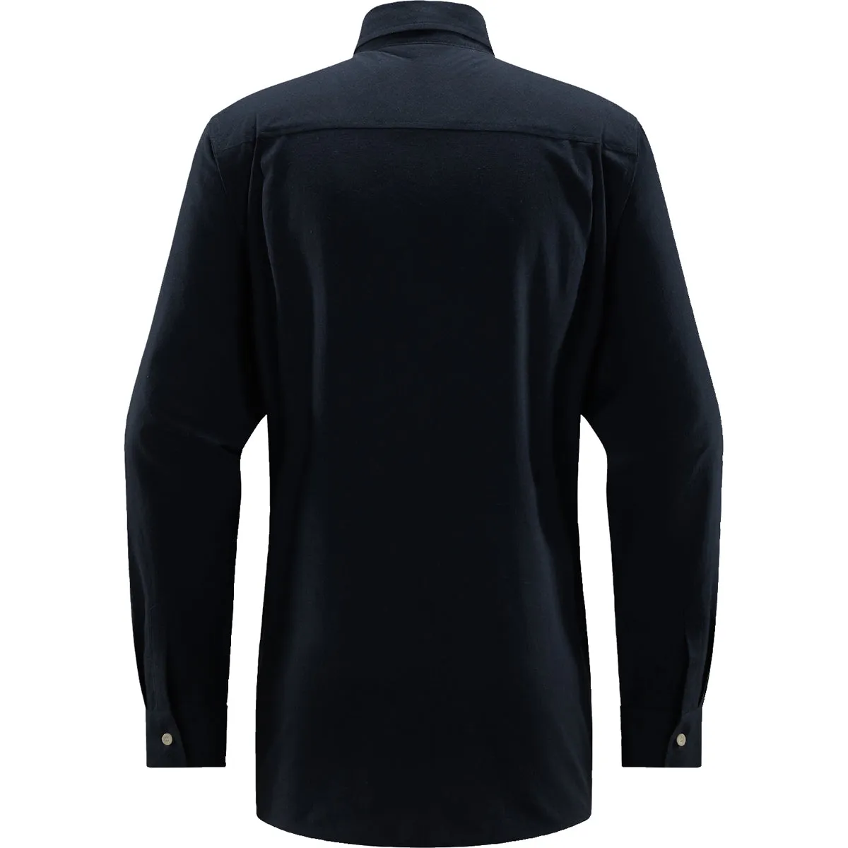 Camiseta Hombre Curious Hemp Shirt Men Haglöfs Azul