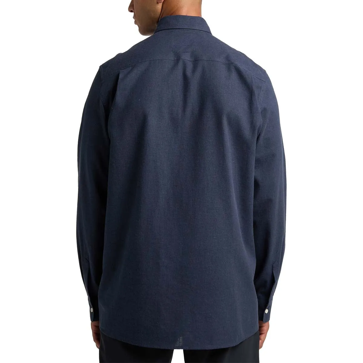 Camiseta Hombre Curious Hemp Shirt Men Haglöfs Azul