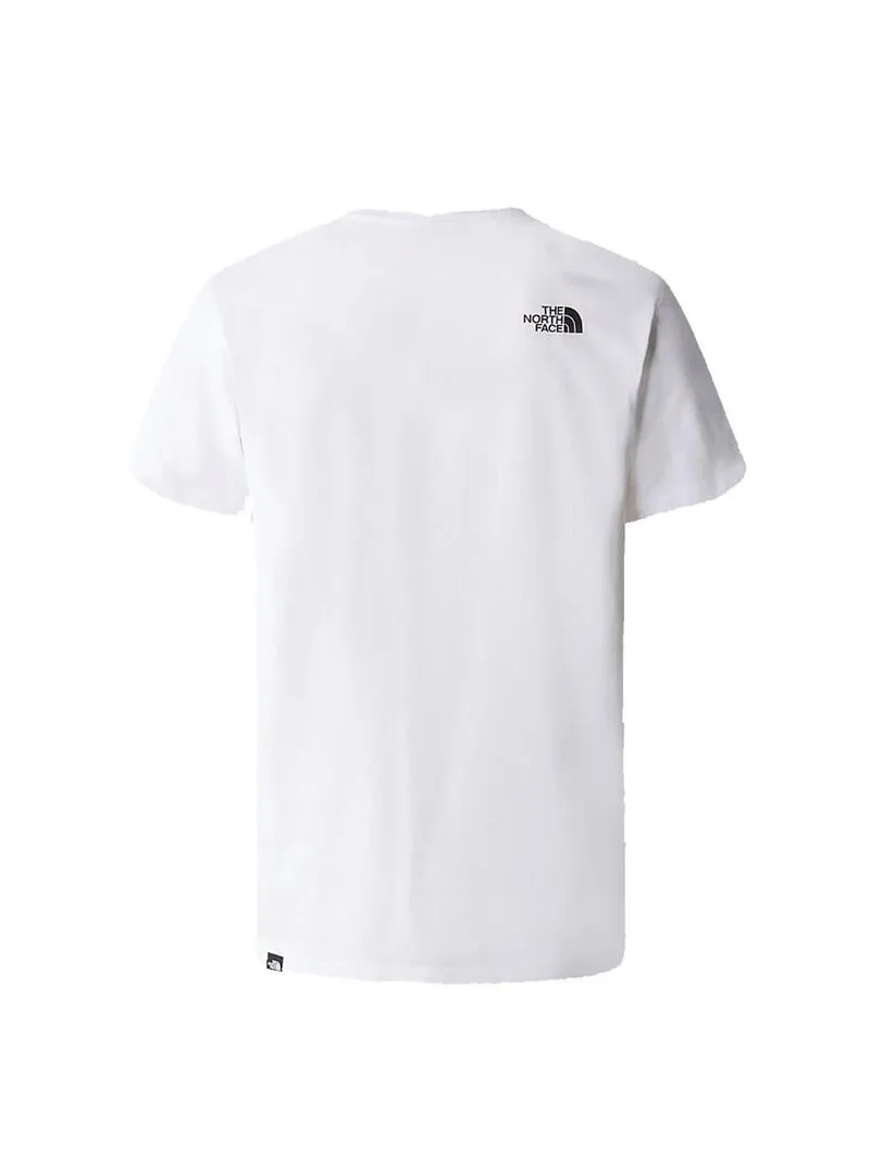 Camiseta Hombre The North Face Simple Dome Blanco