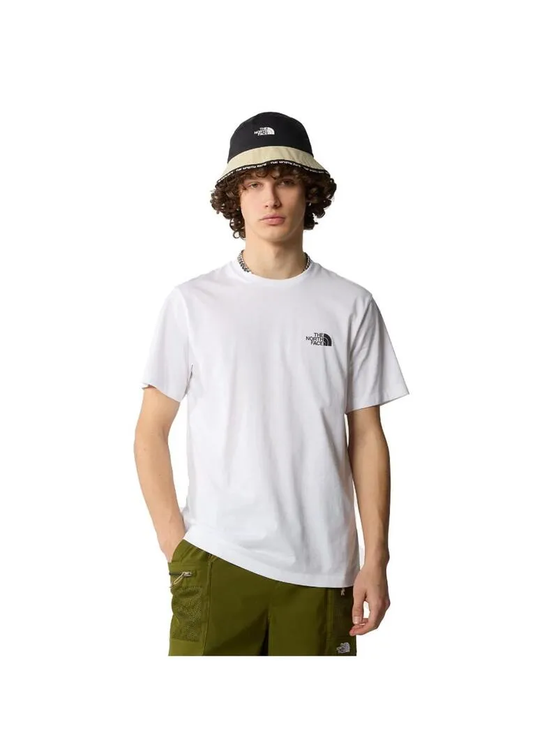 Camiseta Hombre The North Face Simple Dome Blanco
