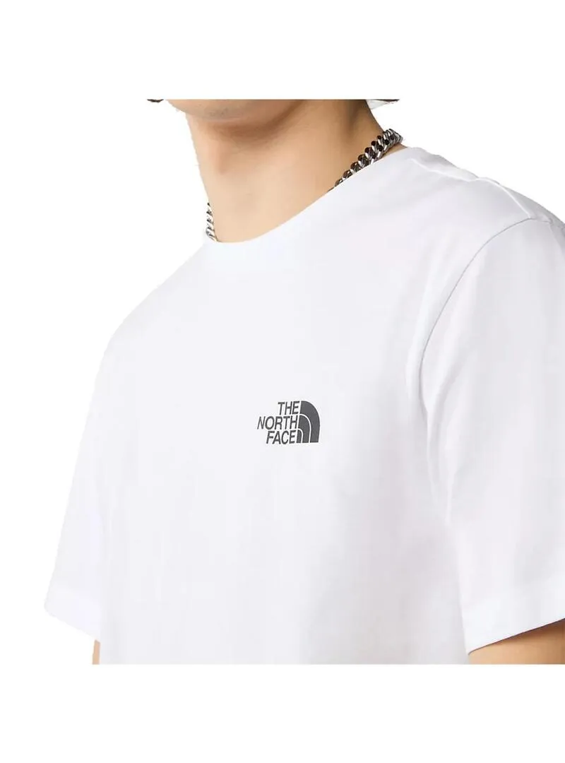 Camiseta Hombre The North Face Simple Dome Blanco