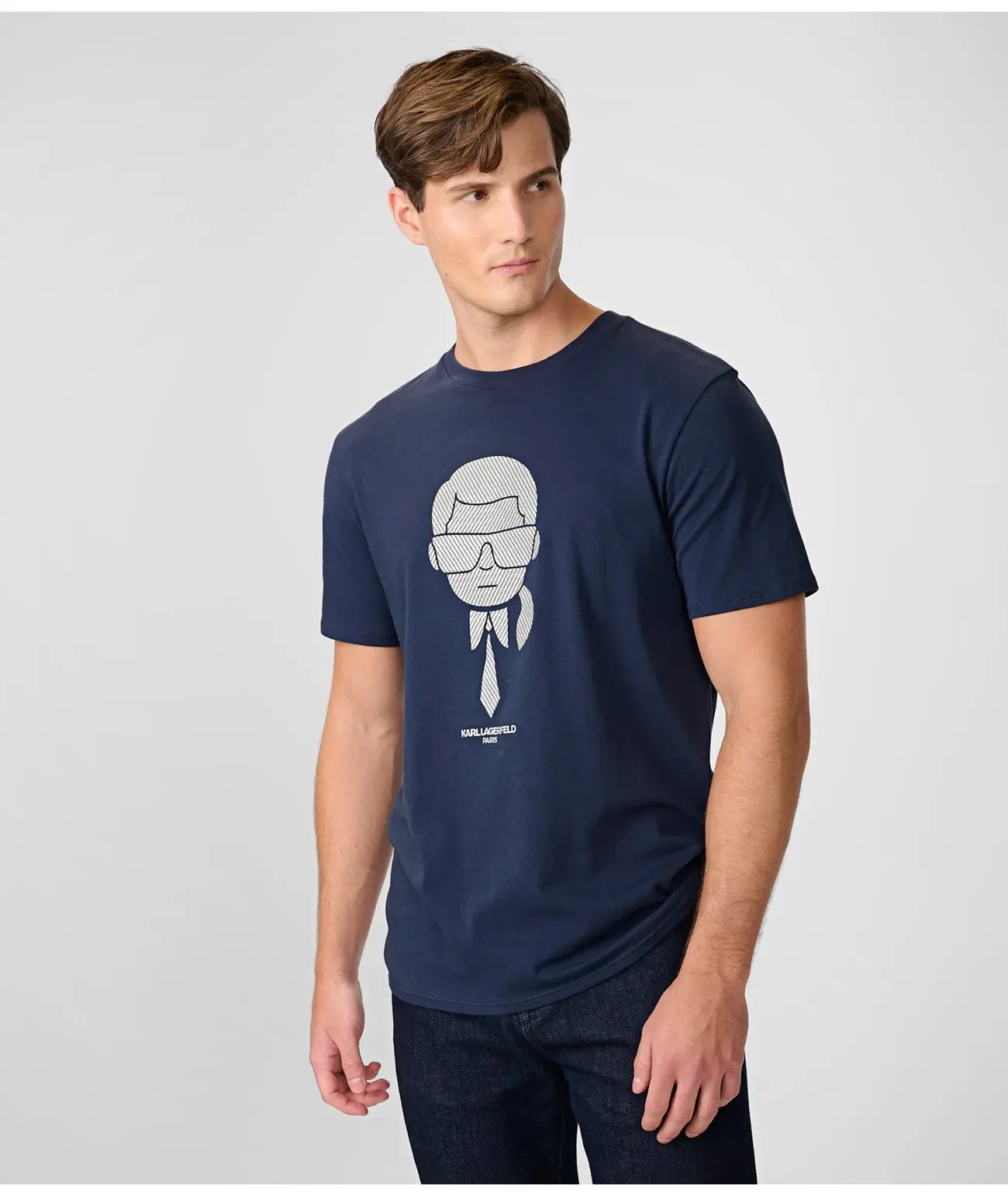 Camiseta Karl Lagerfeld Navy