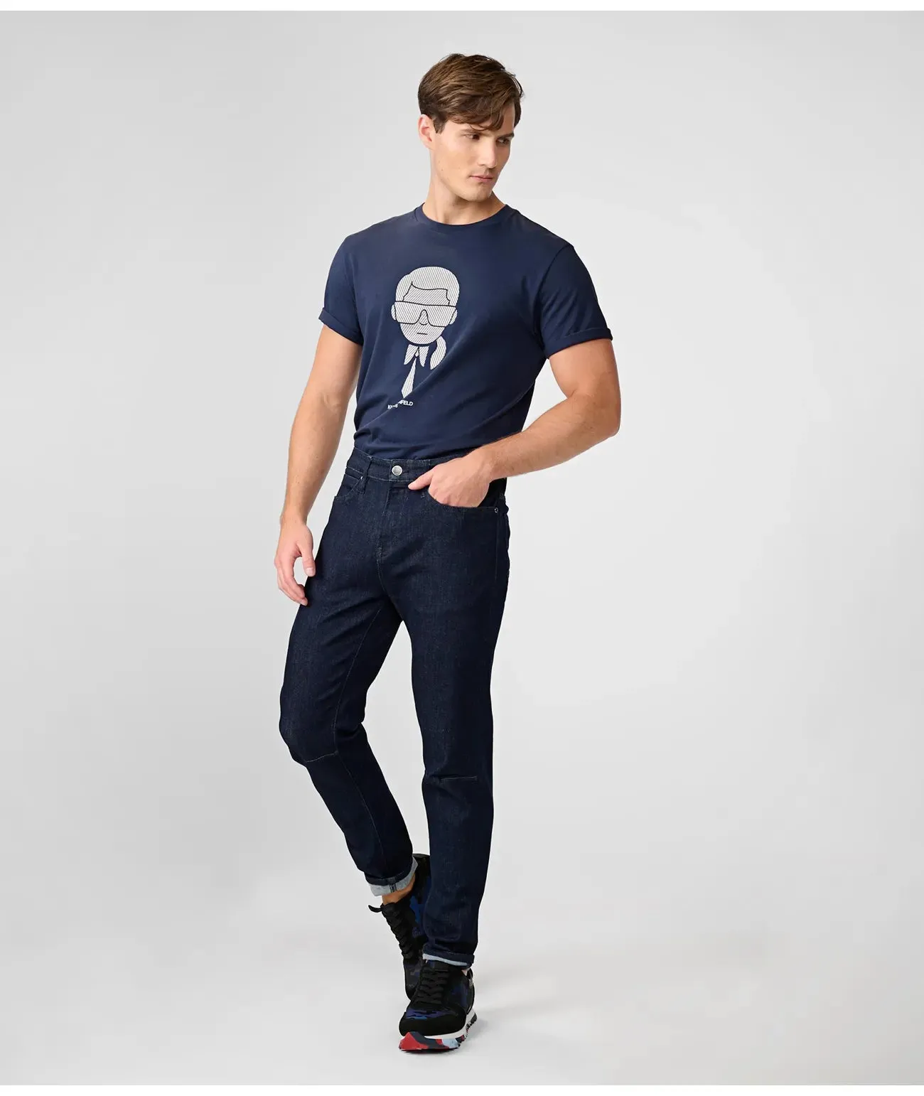 Camiseta Karl Lagerfeld Navy