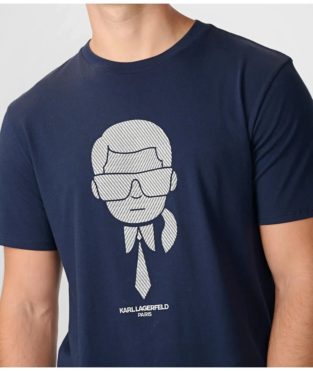 Camiseta Karl Lagerfeld Navy
