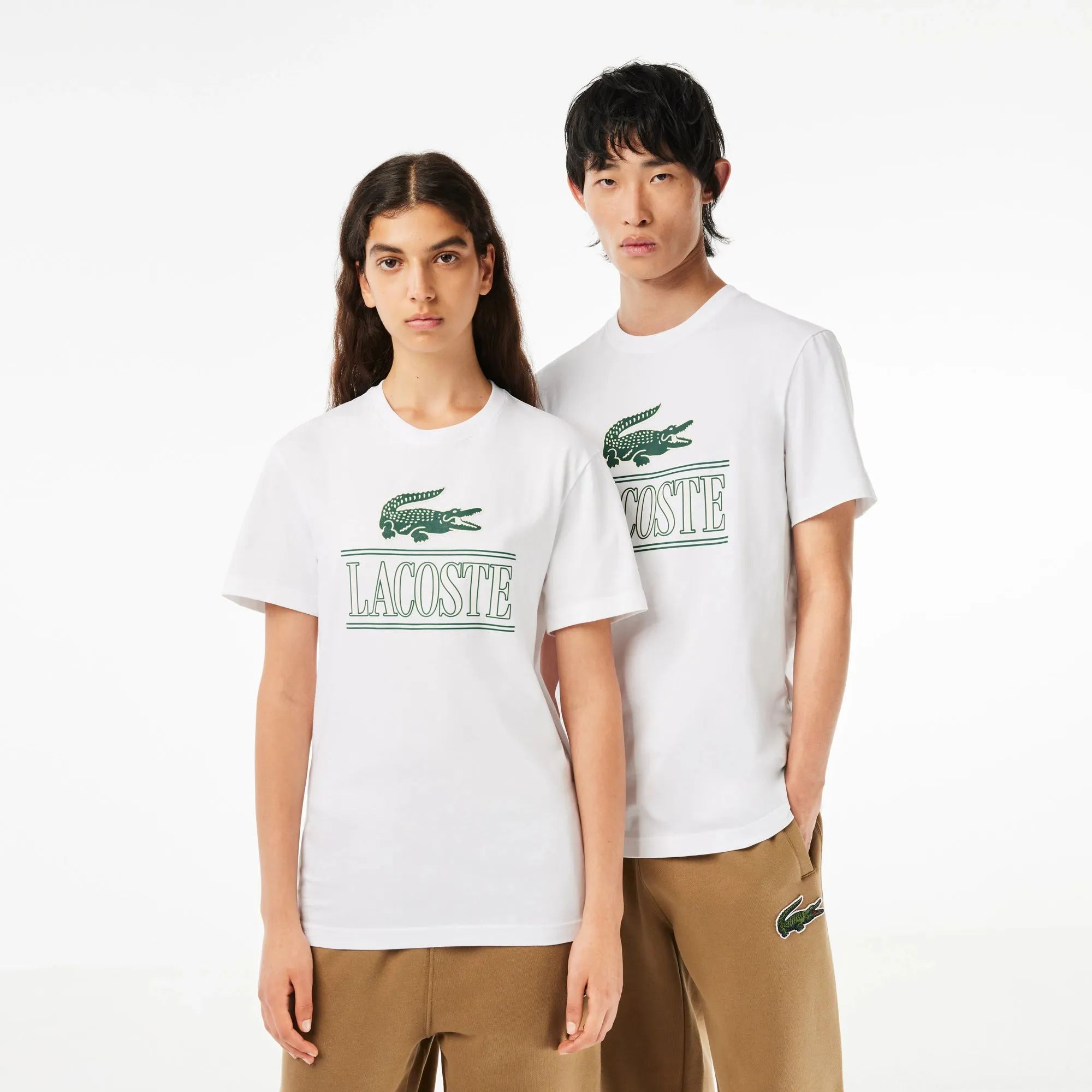 CAMISETA LACOSTE  TH121800 001