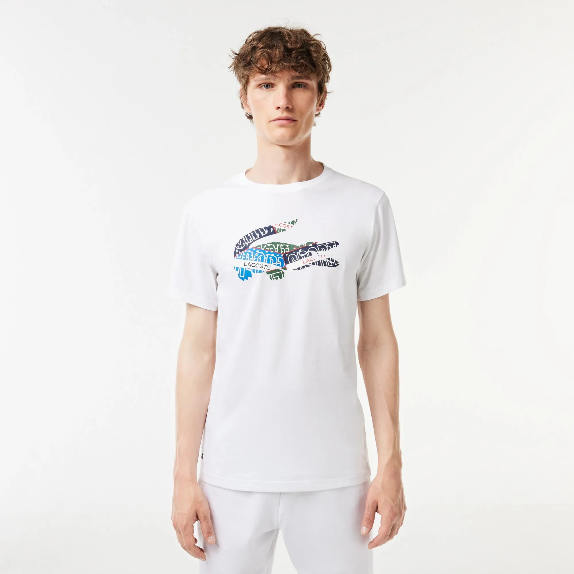 CAMISETA LACOSTE  TH180100 001