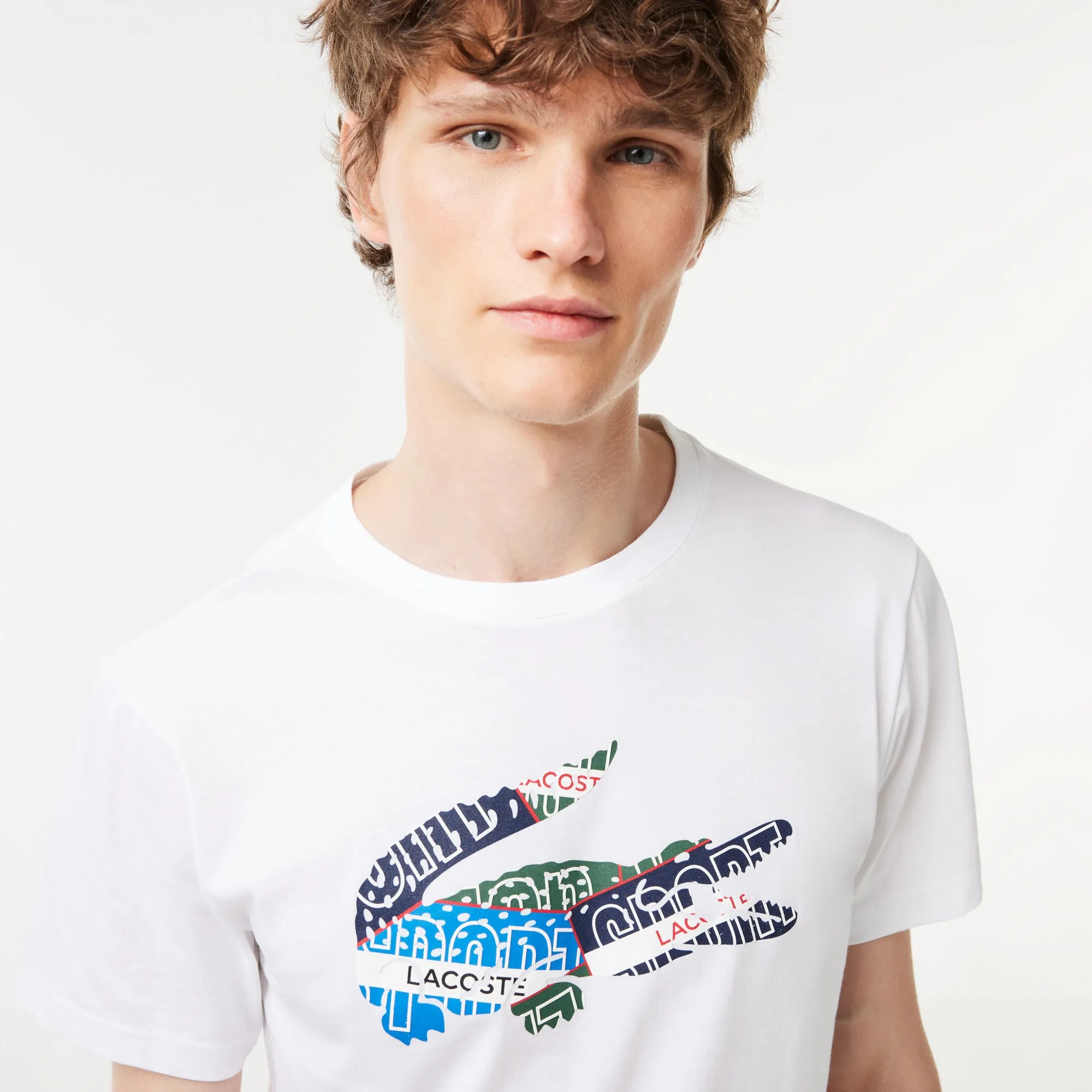 CAMISETA LACOSTE  TH180100 001