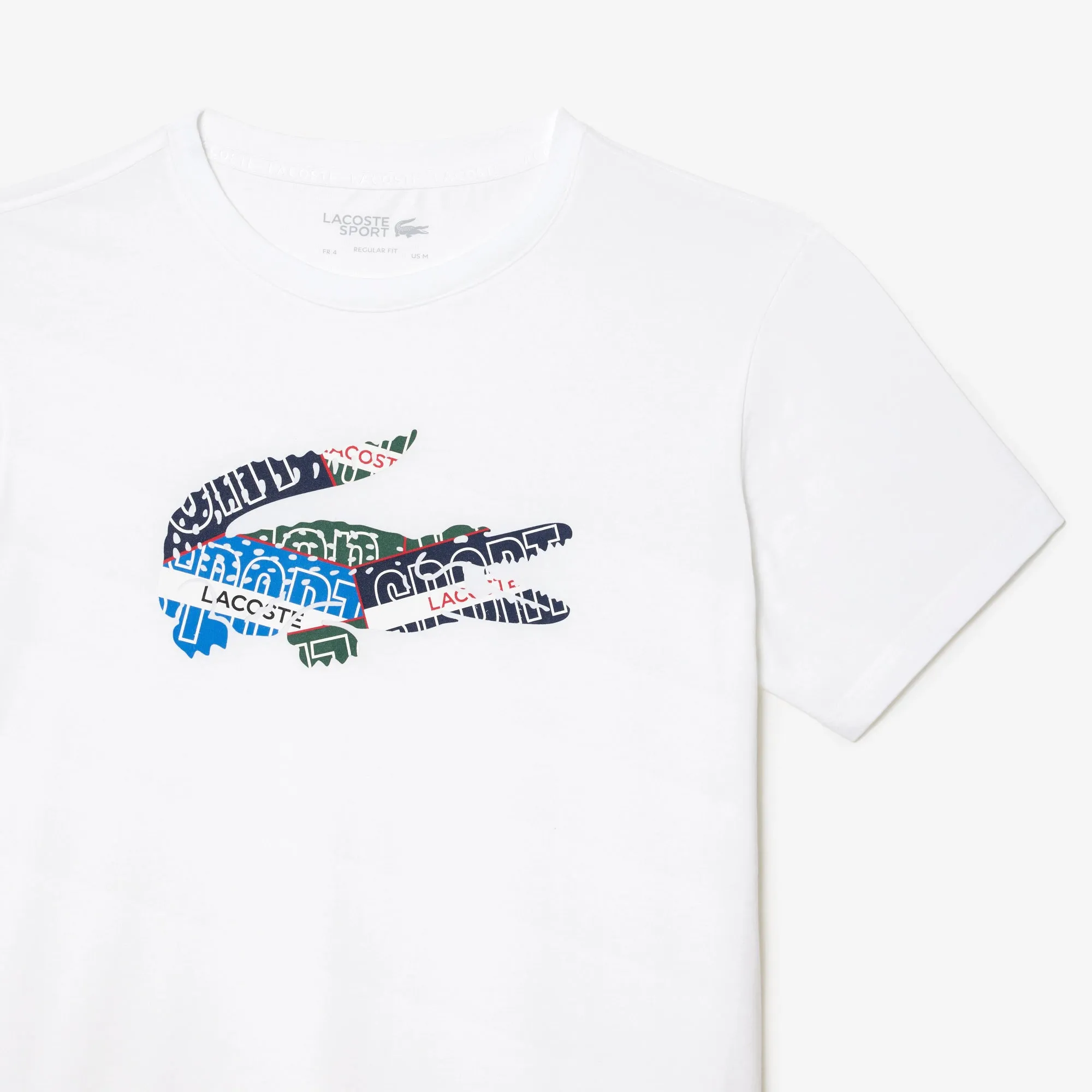 CAMISETA LACOSTE  TH180100 001