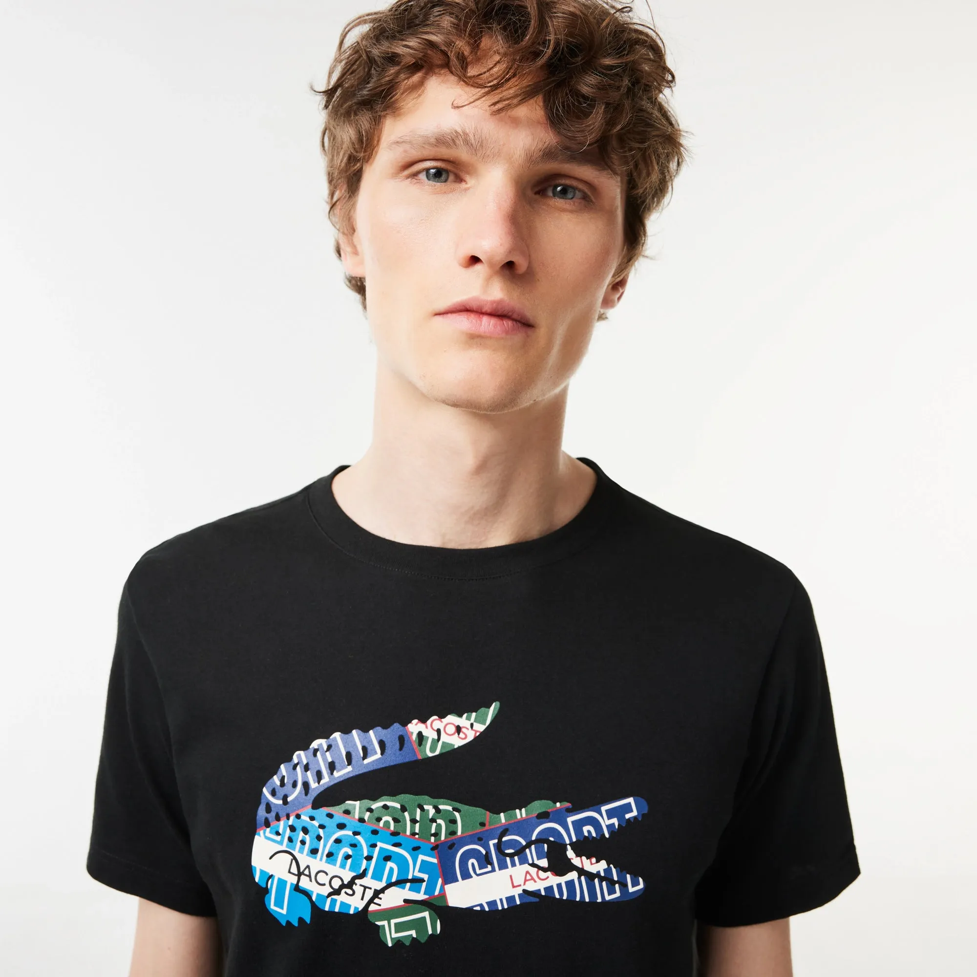 CAMISETA LACOSTE  TH180100 031