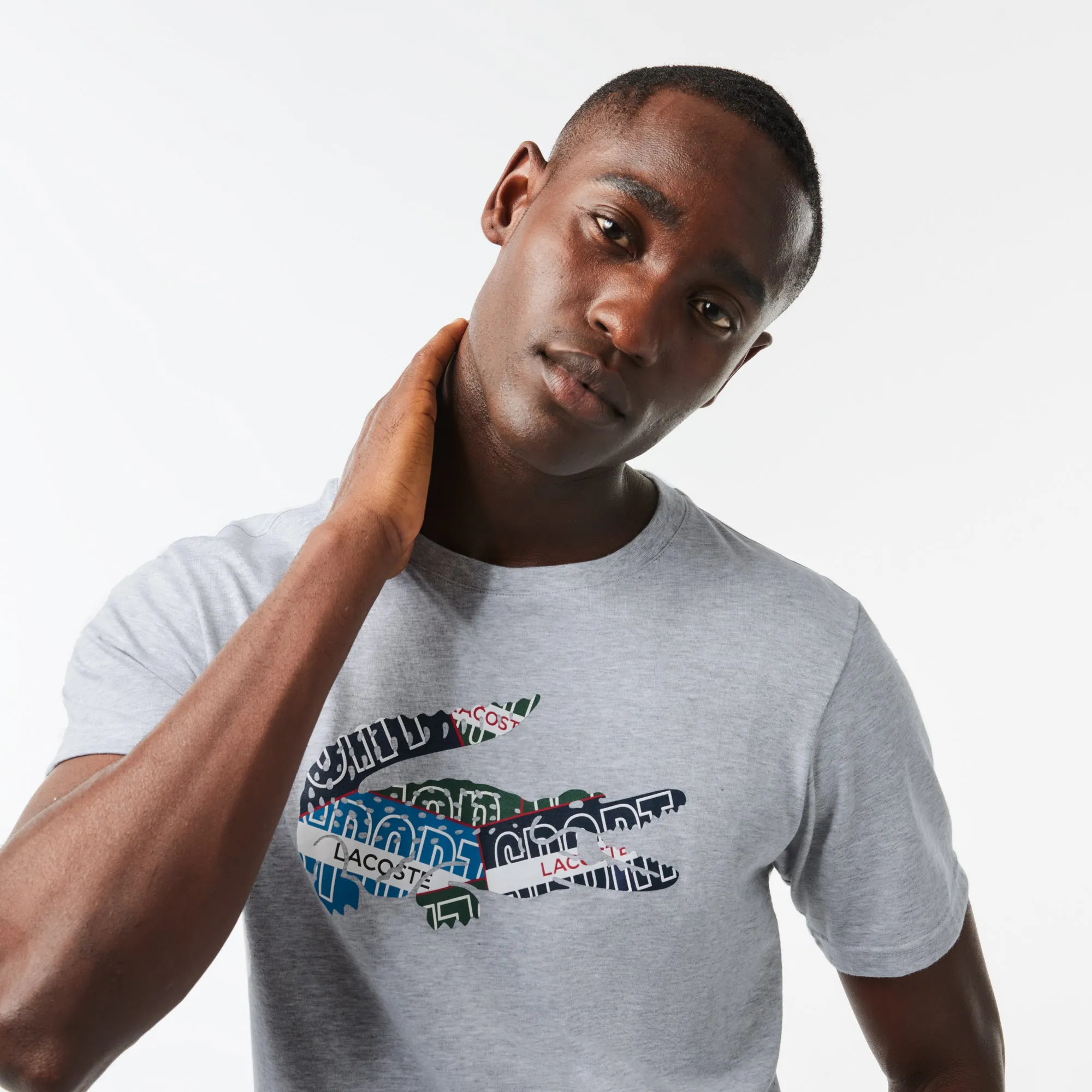 CAMISETA LACOSTE  TH180100 CCA