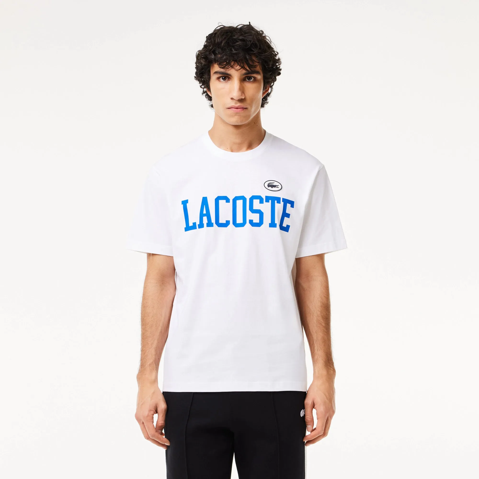 CAMISETA LACOSTE  TH741100 001