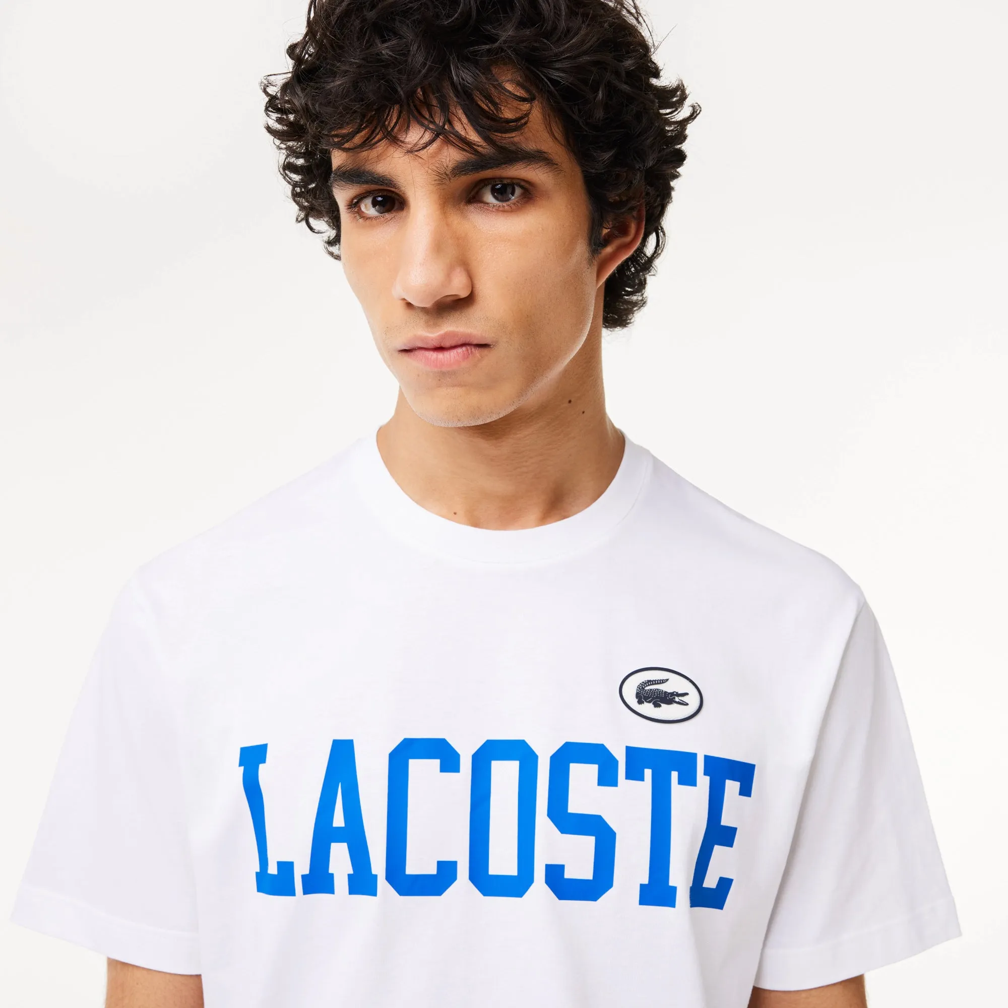 CAMISETA LACOSTE  TH741100 001