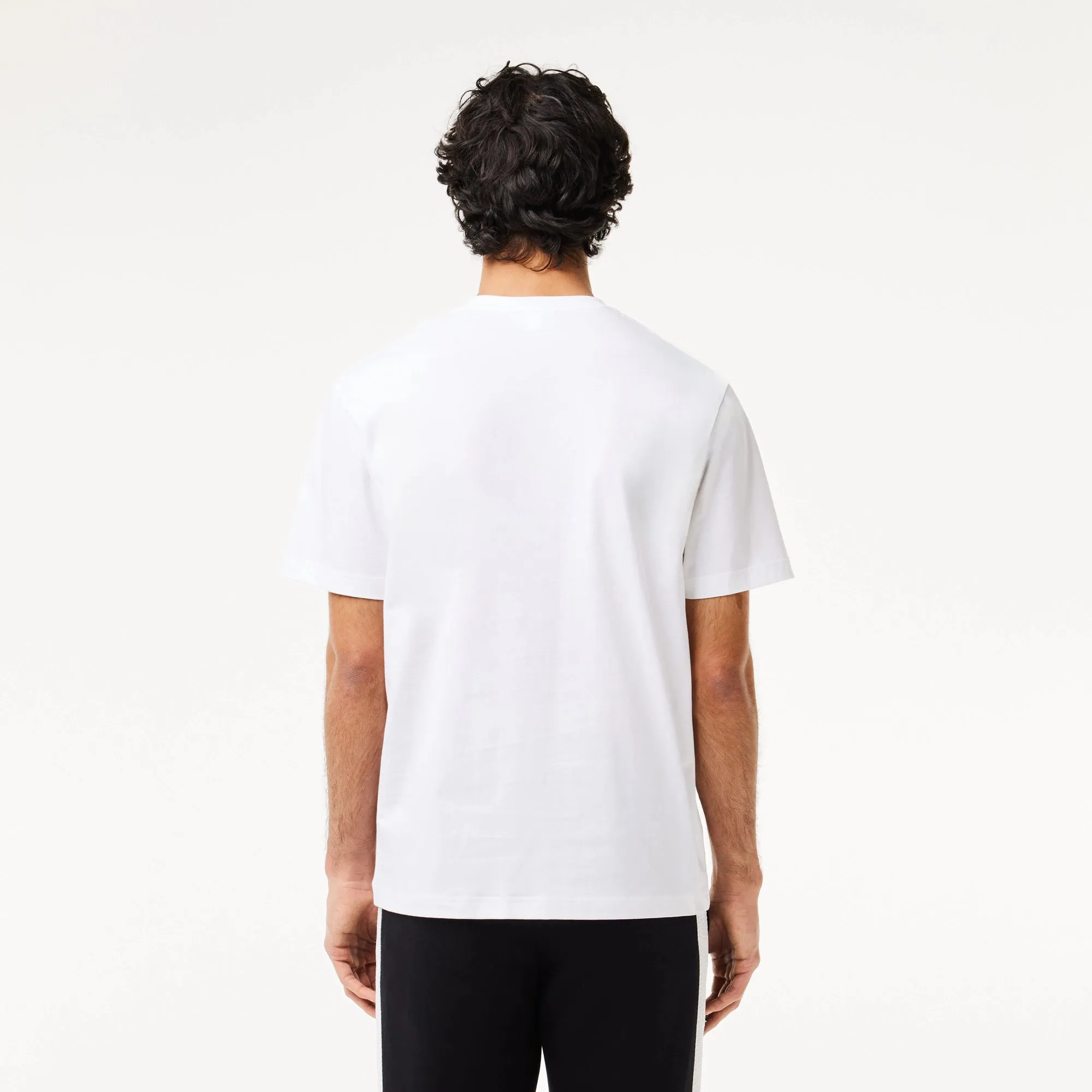 CAMISETA LACOSTE  TH741100 001
